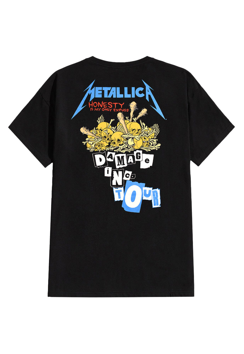 Metallica - Damage Inc - T-Shirt Release Dates Cheap Online