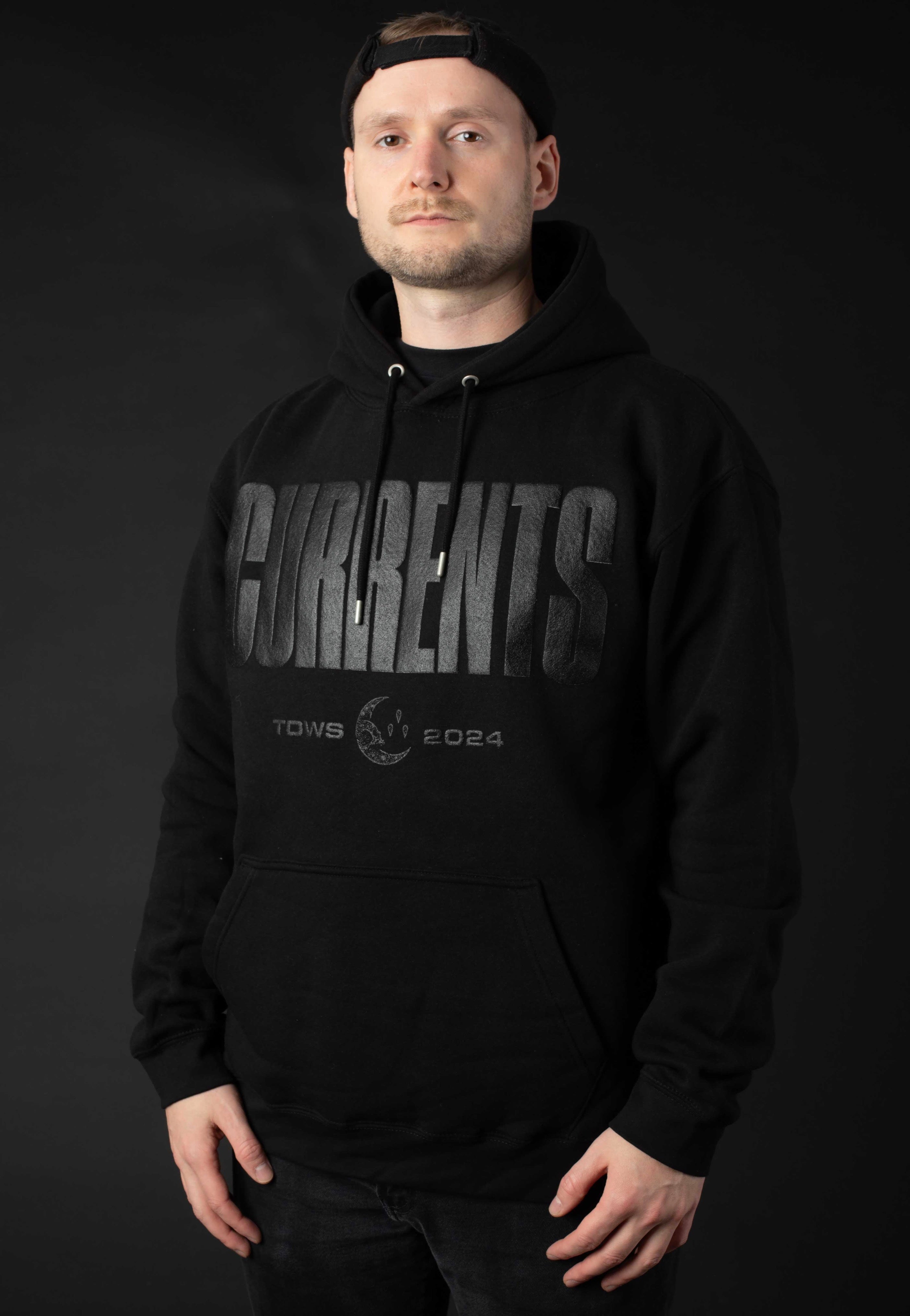 Currents - The Death We Seek Limited Black On Black - Hoodie Outlet Online Shop