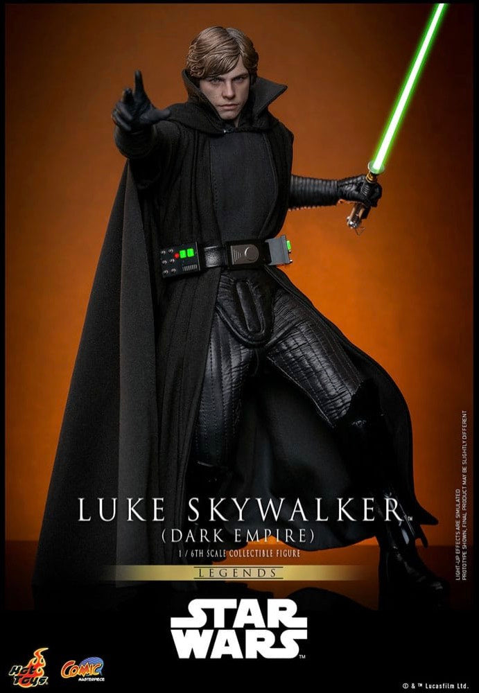 Star Wars - Luke Skywalker (Dark Empire) 1:6 Comic Masterpiece - Figure Clearance Reliable