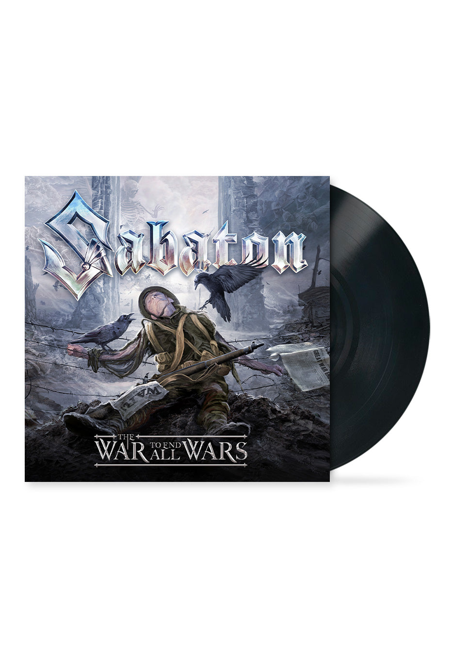 Sabaton - The War To End All Wars - Vinyl Free Shipping Deals