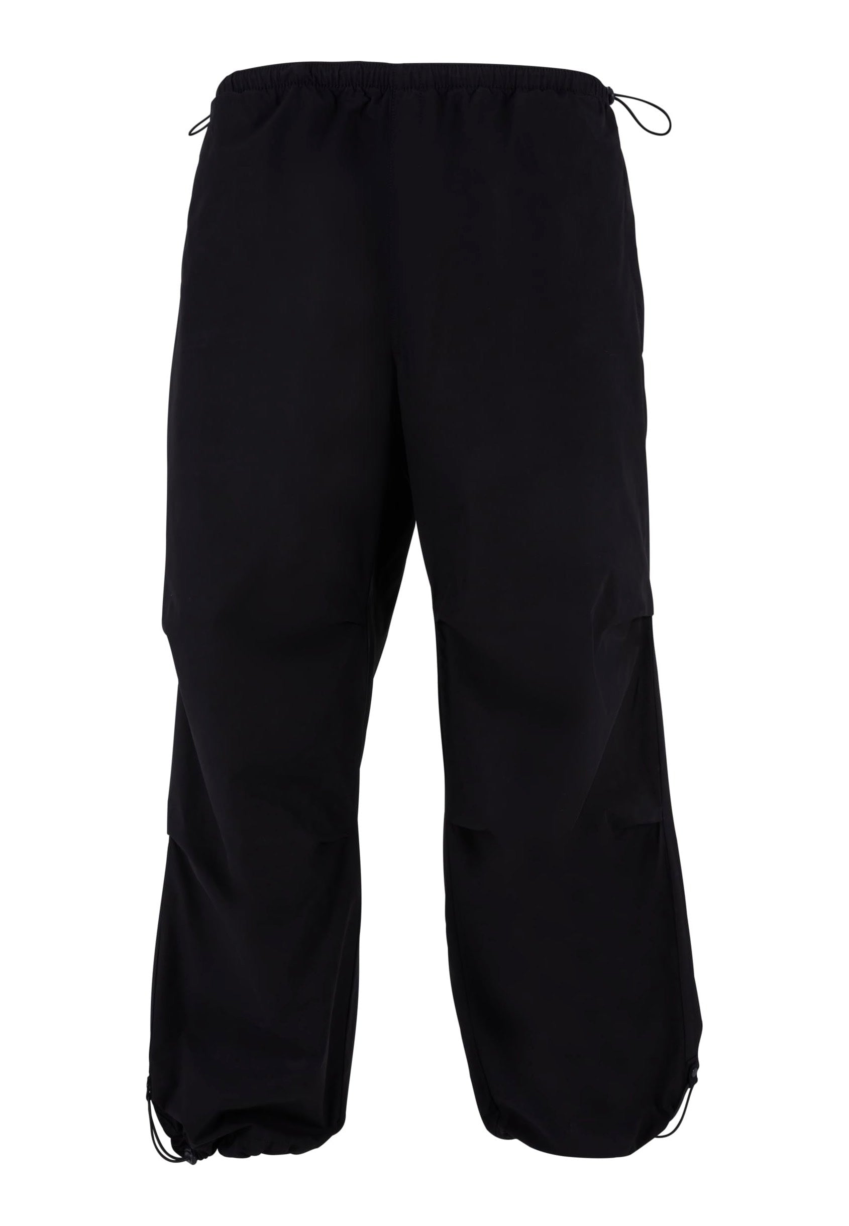 Urban Classics - Popline Parachute Black - Pants Free Shipping Popular