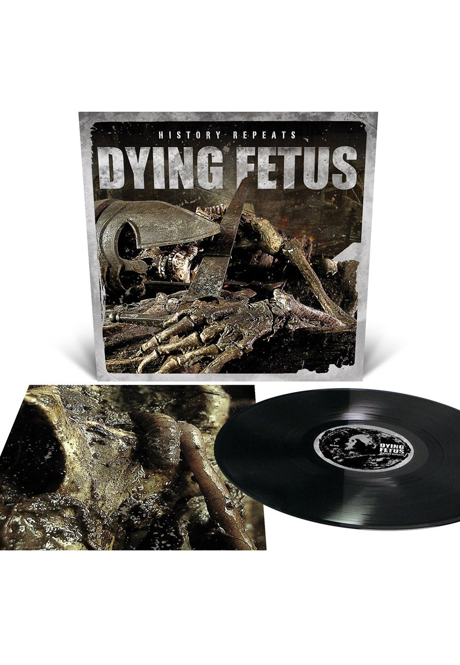 Dying Fetus - History Repeats - Vinyl Outlet New