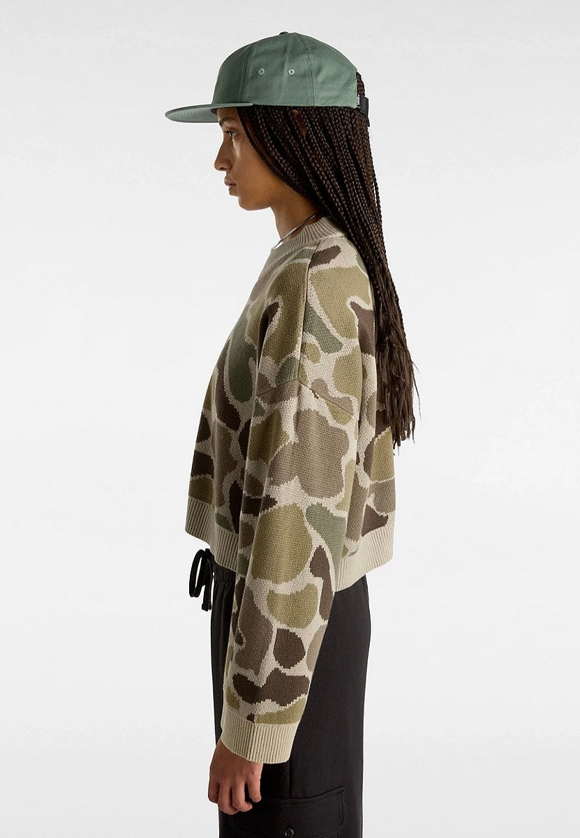 Vans - Cammile Camo Bungee Cord/Turkishcfee - Pullover Genuine Cheap Pice