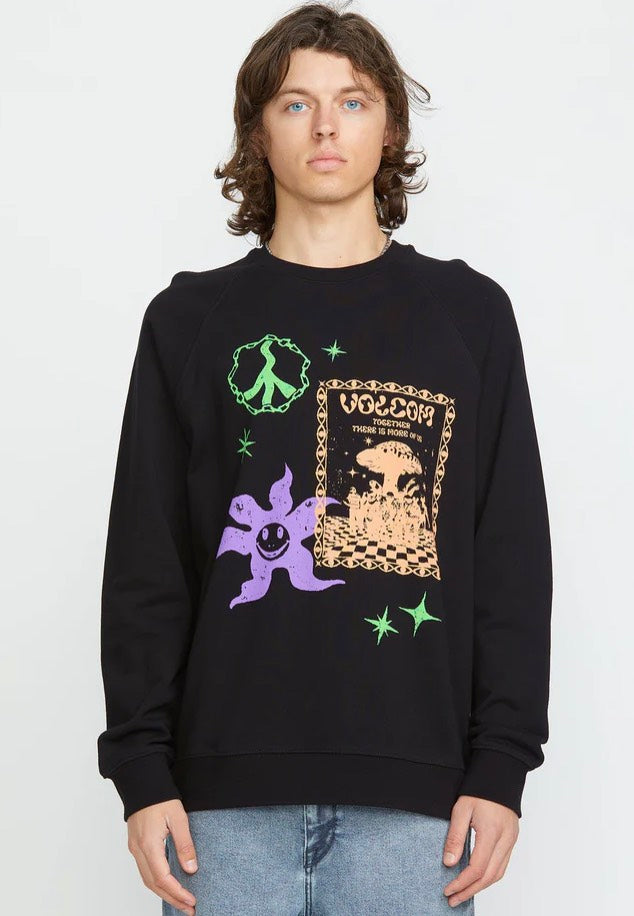 Volcom - Fa F Rygalski Black - Sweater Get To Buy Cheap Pice