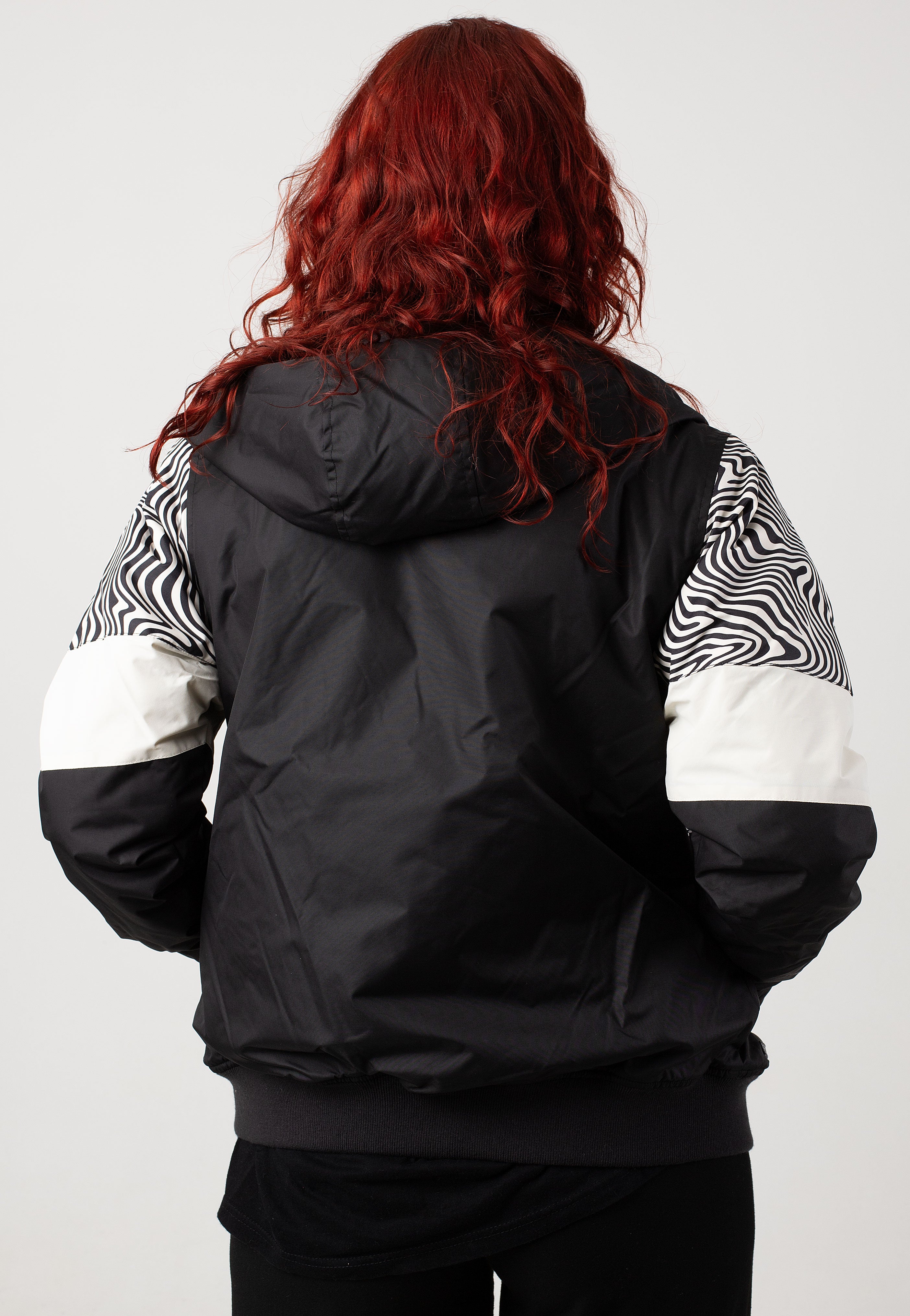 Iriedaily - Blotchy Black White - Jacket Visit Sale Online