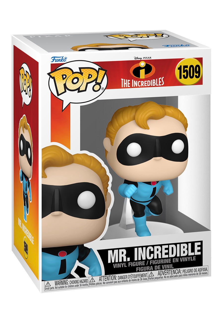 The Incredibles - Mr. Incredible w/Chase POP! Vinyl - Funko Pop Comfortable Online