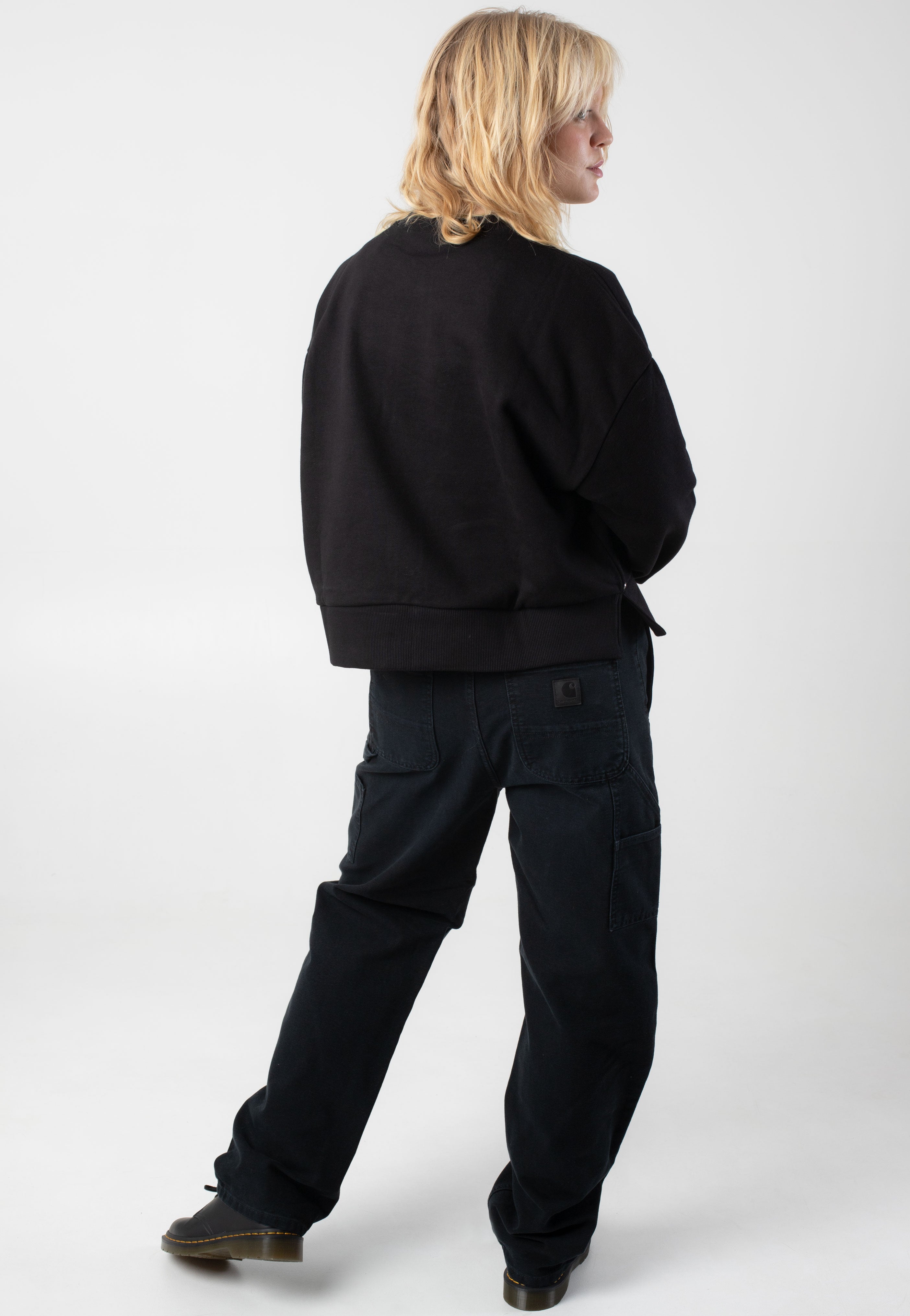 Carhartt WIP - W' Eldon Black - Sweater