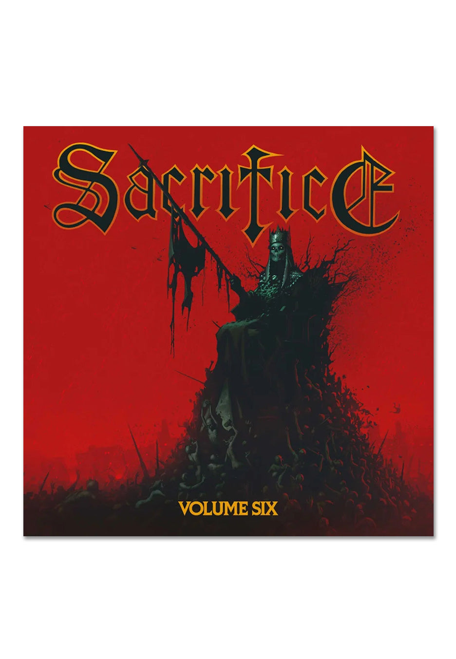 Sacrifice - Volume Six - Vinyl Clearance Best Place