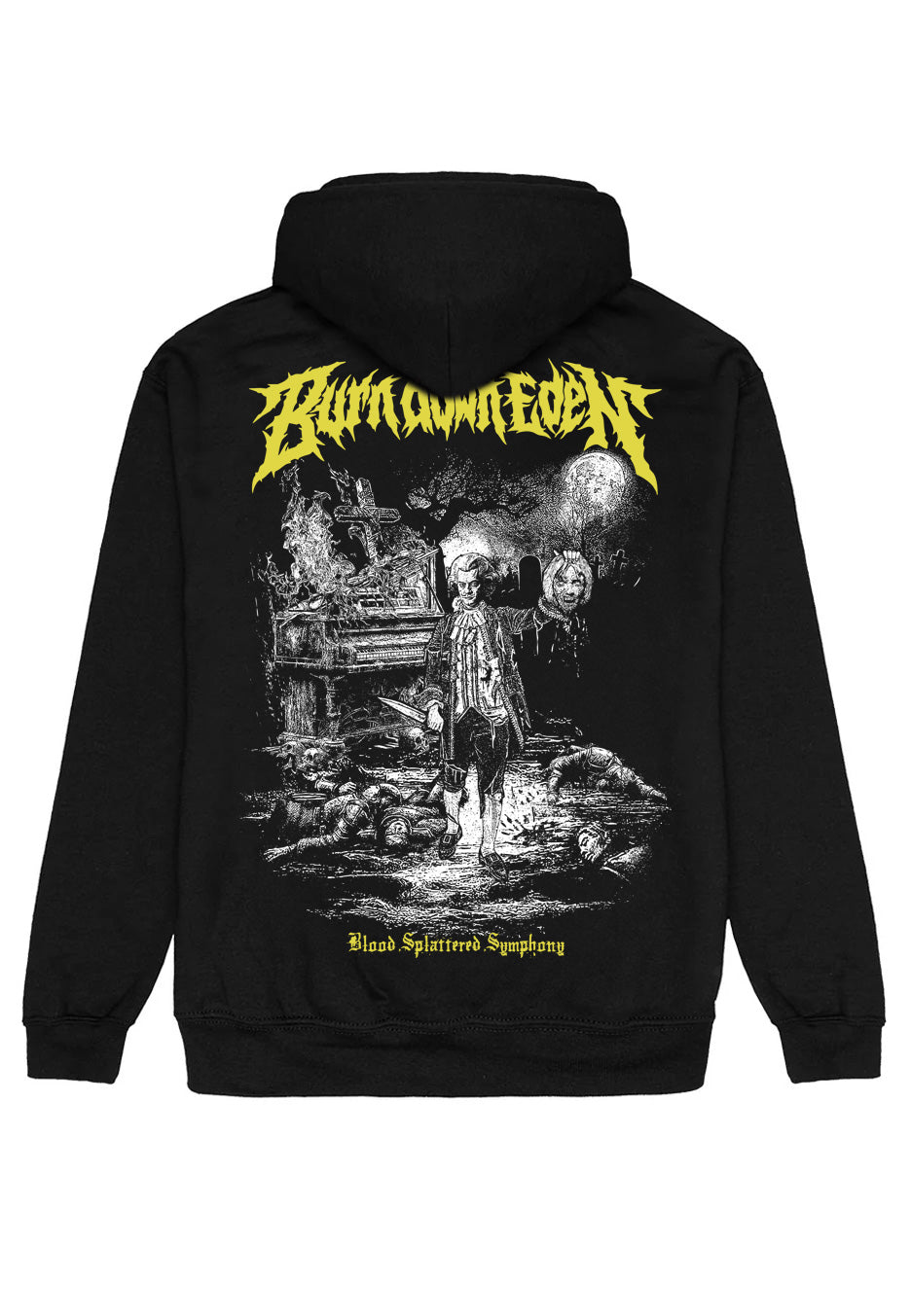 Burn Down Eden - Blood Splattered Symphony - Hoodie Online Cheap Online