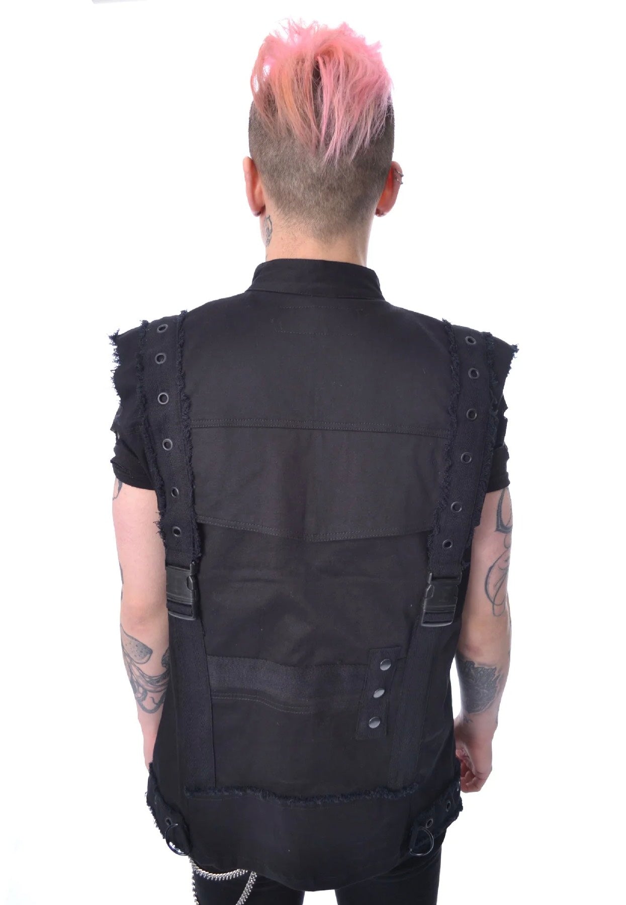 Chemical Black - Rafi Black - Vest Discount Low Cost