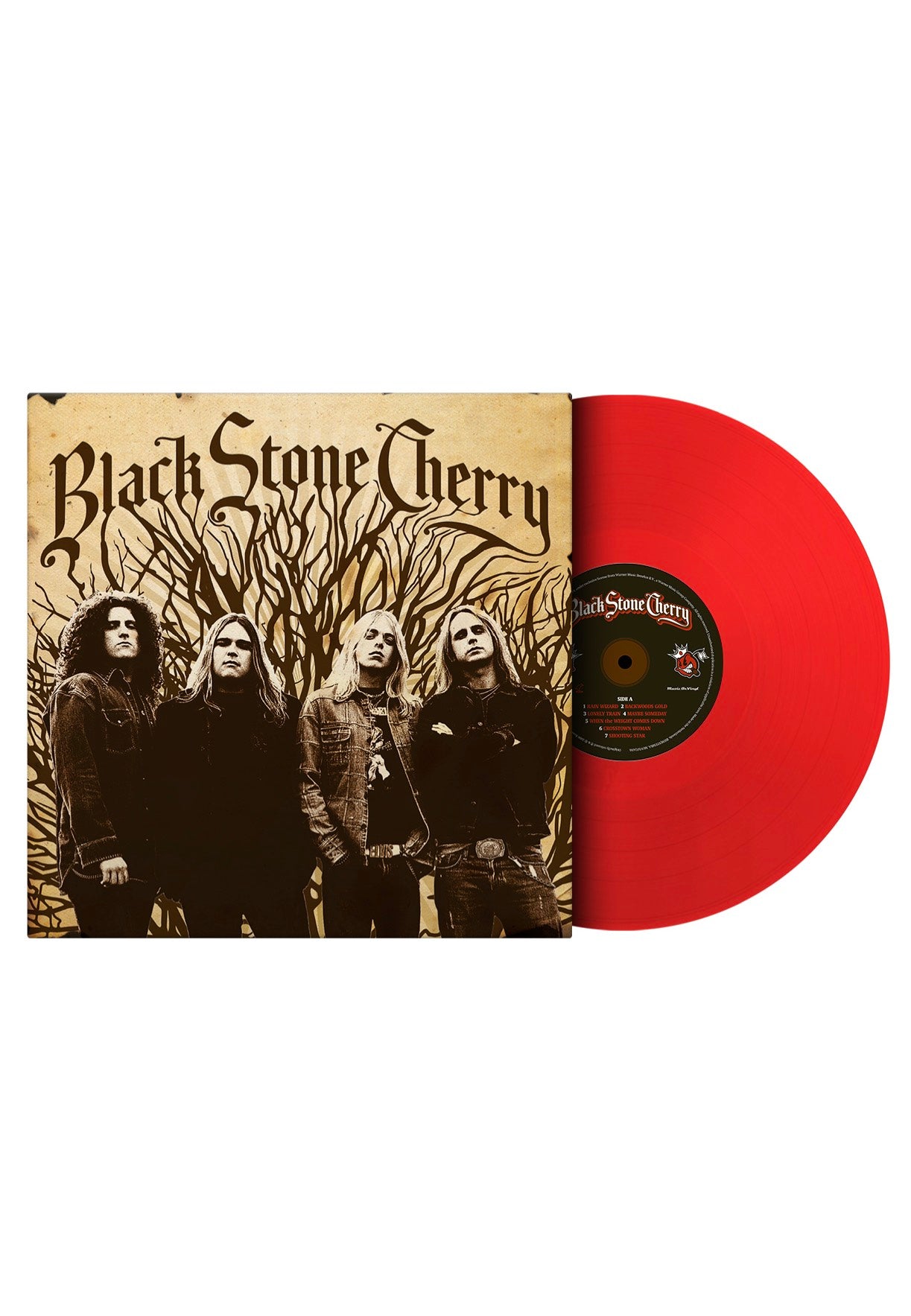 Black Stone Cherry - Black Stone Cherry Ltd. Red - Colored Vinyl Discount Hot Sale