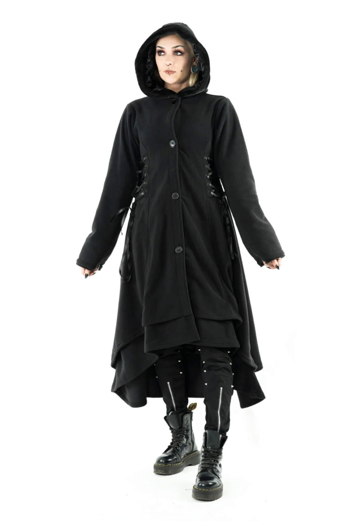 Vixxsin - Hollier Black - Coat 2025 New Sale Online