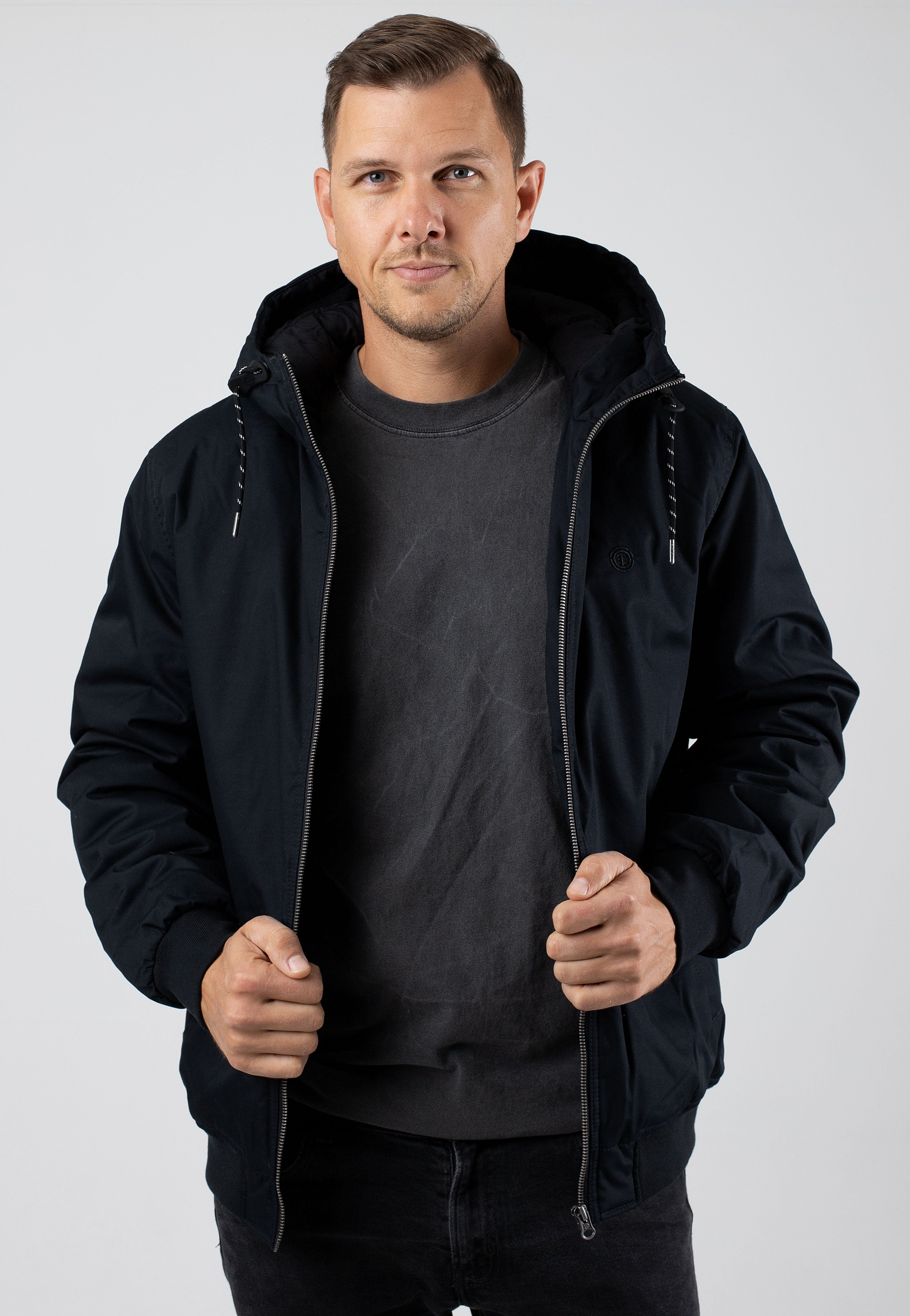 Element - Dulcey Flint Black - Windbreaker Shop Offer Cheap Online