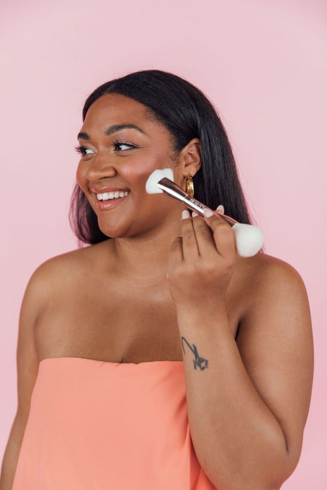 Blending Babe Dual Color & Contour Brush Clearance Footaction