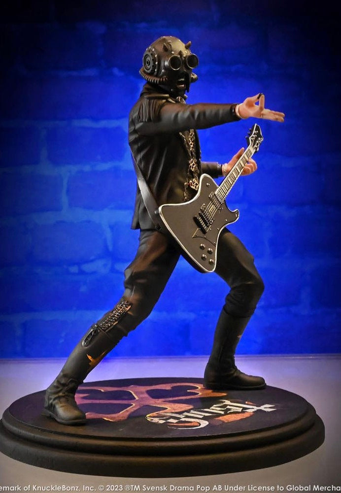 Ghost - Nameless Ghoul II (Black Guitar) 1/9 Rock Iconz - Statue Get To Buy Cheap Online