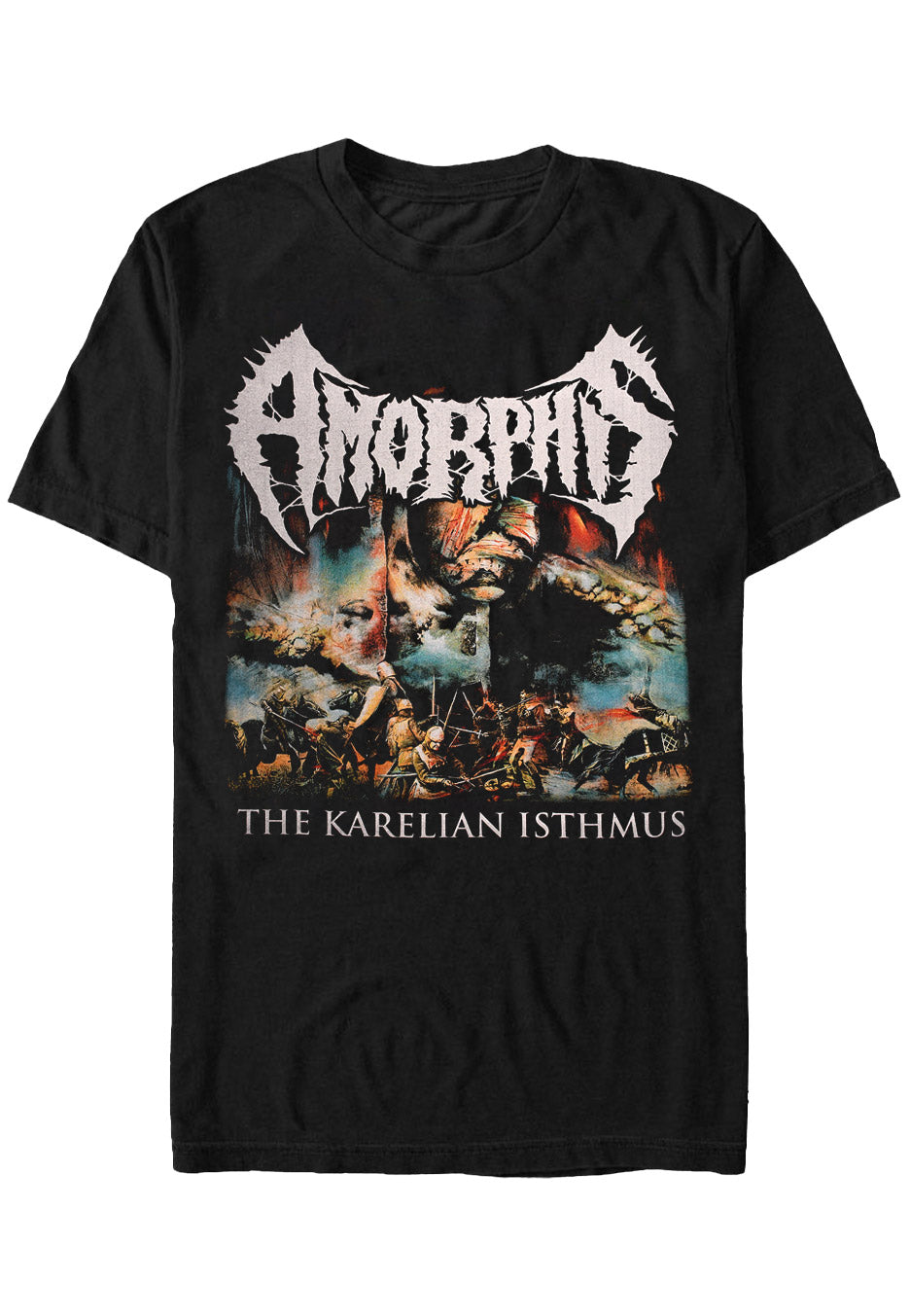 Amorphis - The Karelian Isthmus - T-Shirt Big Discount Cheap Pice