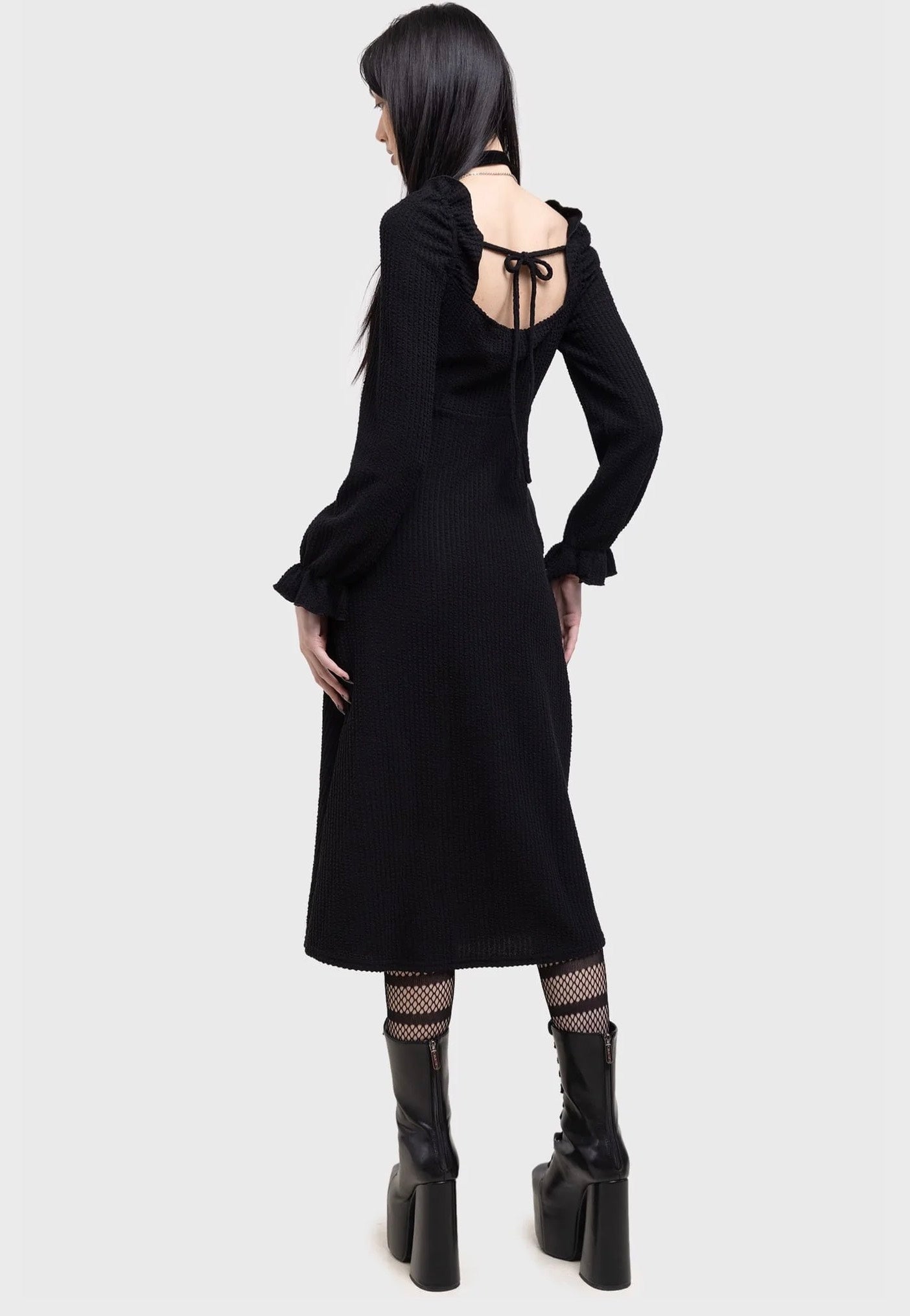 Killstar x Kihilist - Shadow Weave Black - Dress Cheap Sale Cheap