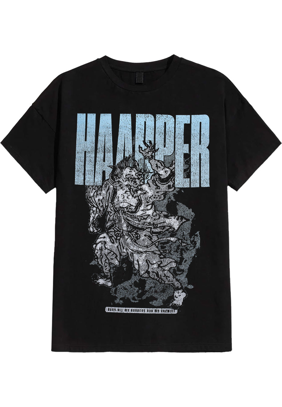 Haarper - Demon - T-Shirt Sast