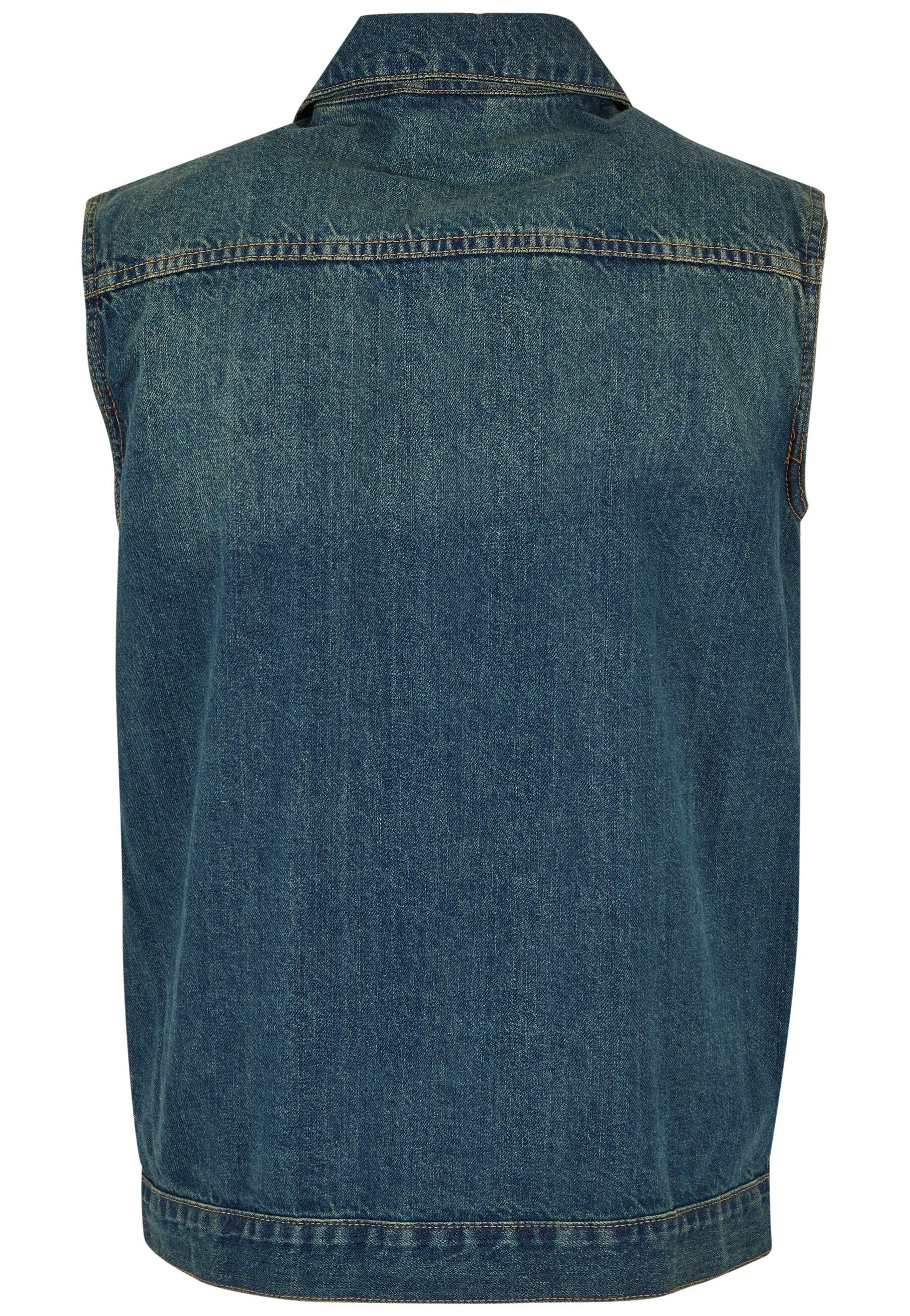 Urban Classics - Denim Lightblue - Vest With Mastercard Cheap Pice