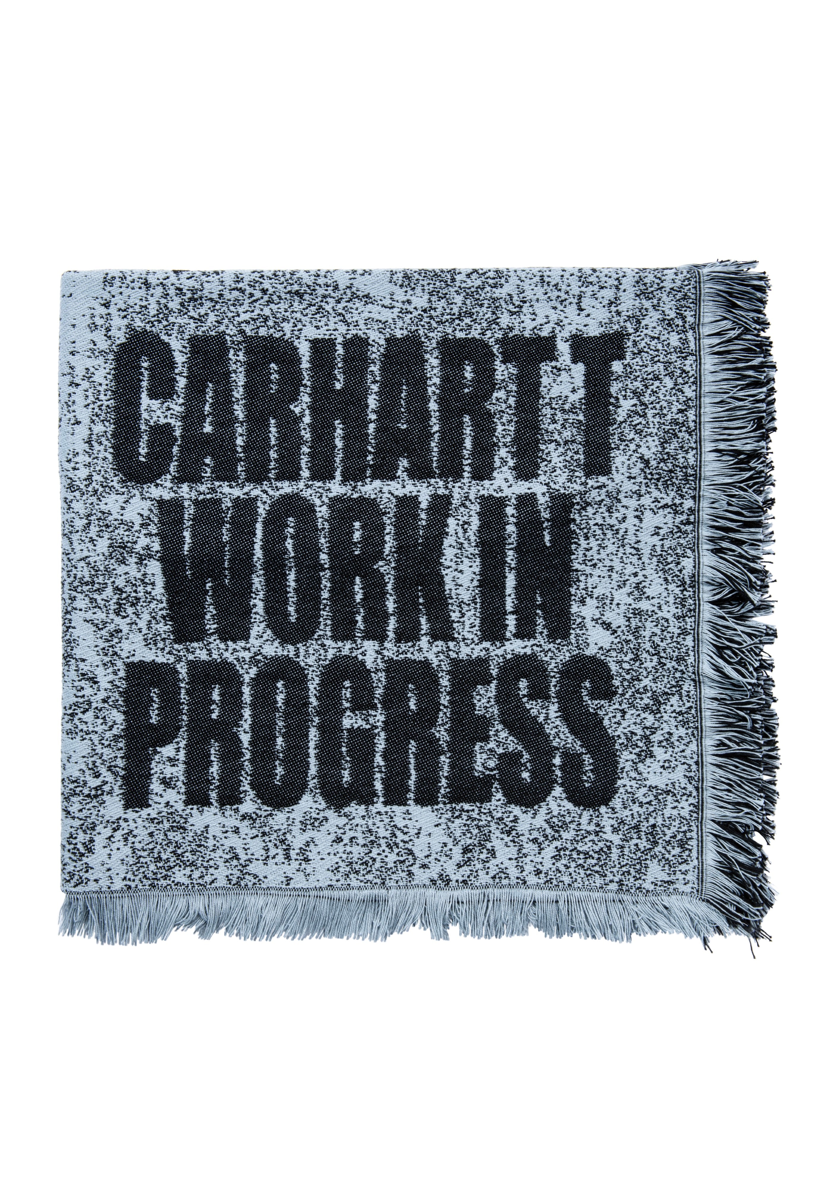 Carhartt WIP - Chrysanthemum Woven Misty Sky/Black - Blanket Outlet With Paypal Order