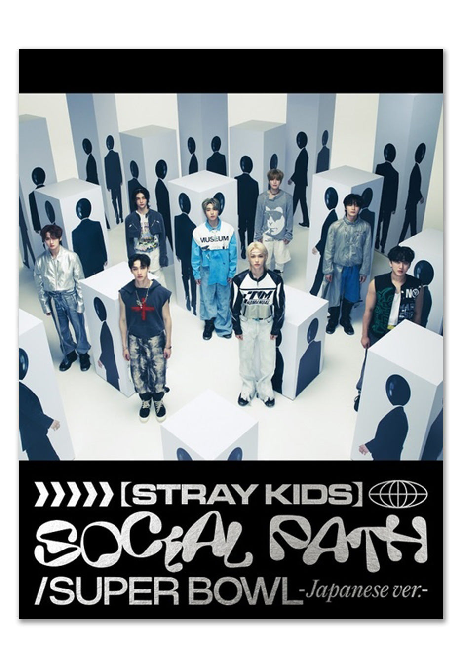 Stray Kids - Social Path / Super Bowl (Limited A Version) - CD + Blu-Ray Buy Cheap With Credit Card