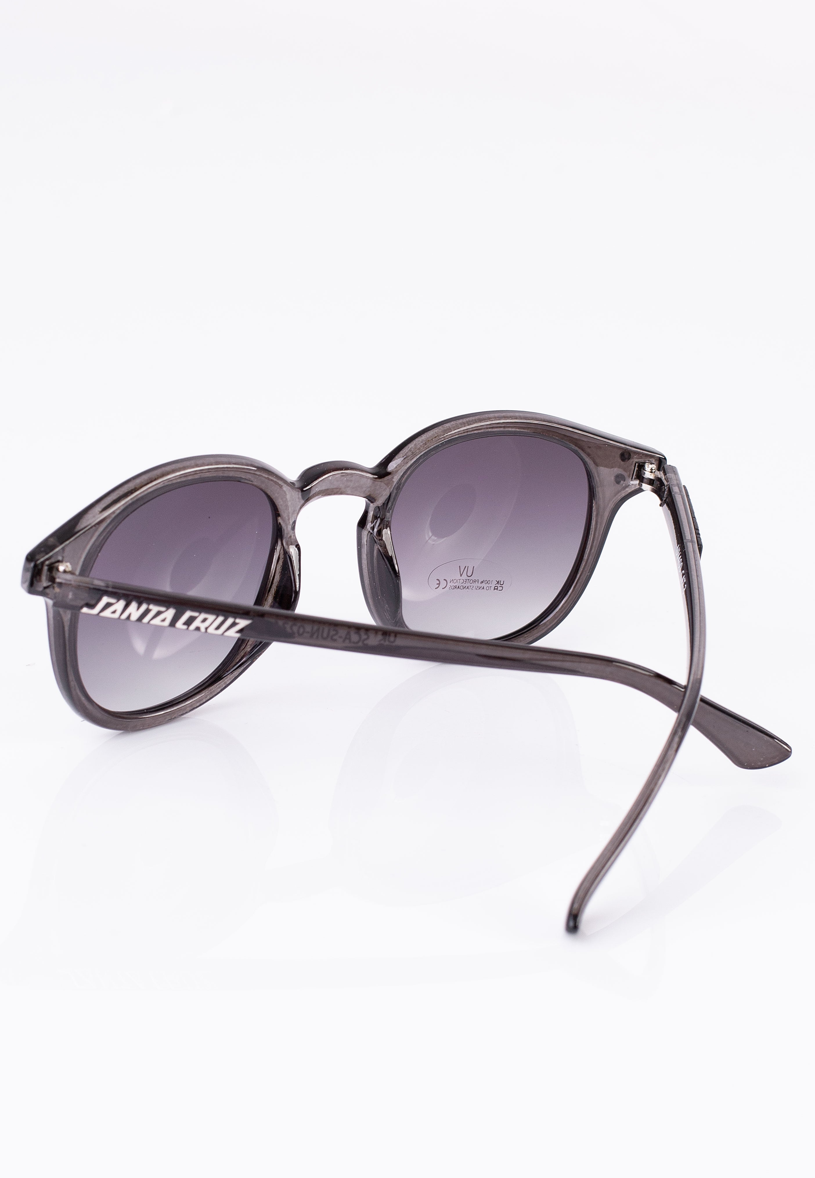 Santa Cruz - Watson Clear Black - Sunglasses Big Sale