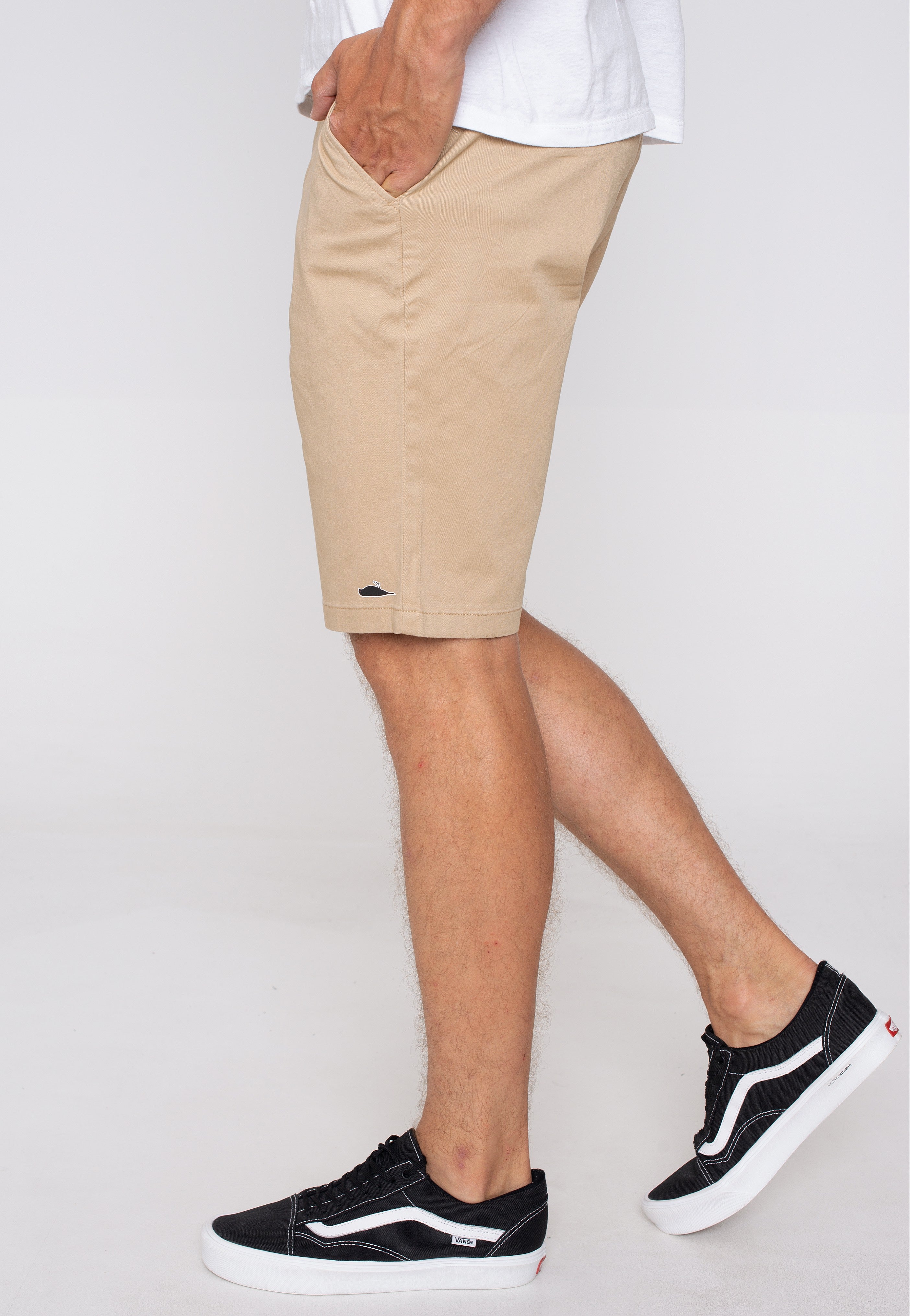 Atticus - Oceanside Chino Stone - Shorts Geniue Stockist Cheap Pice