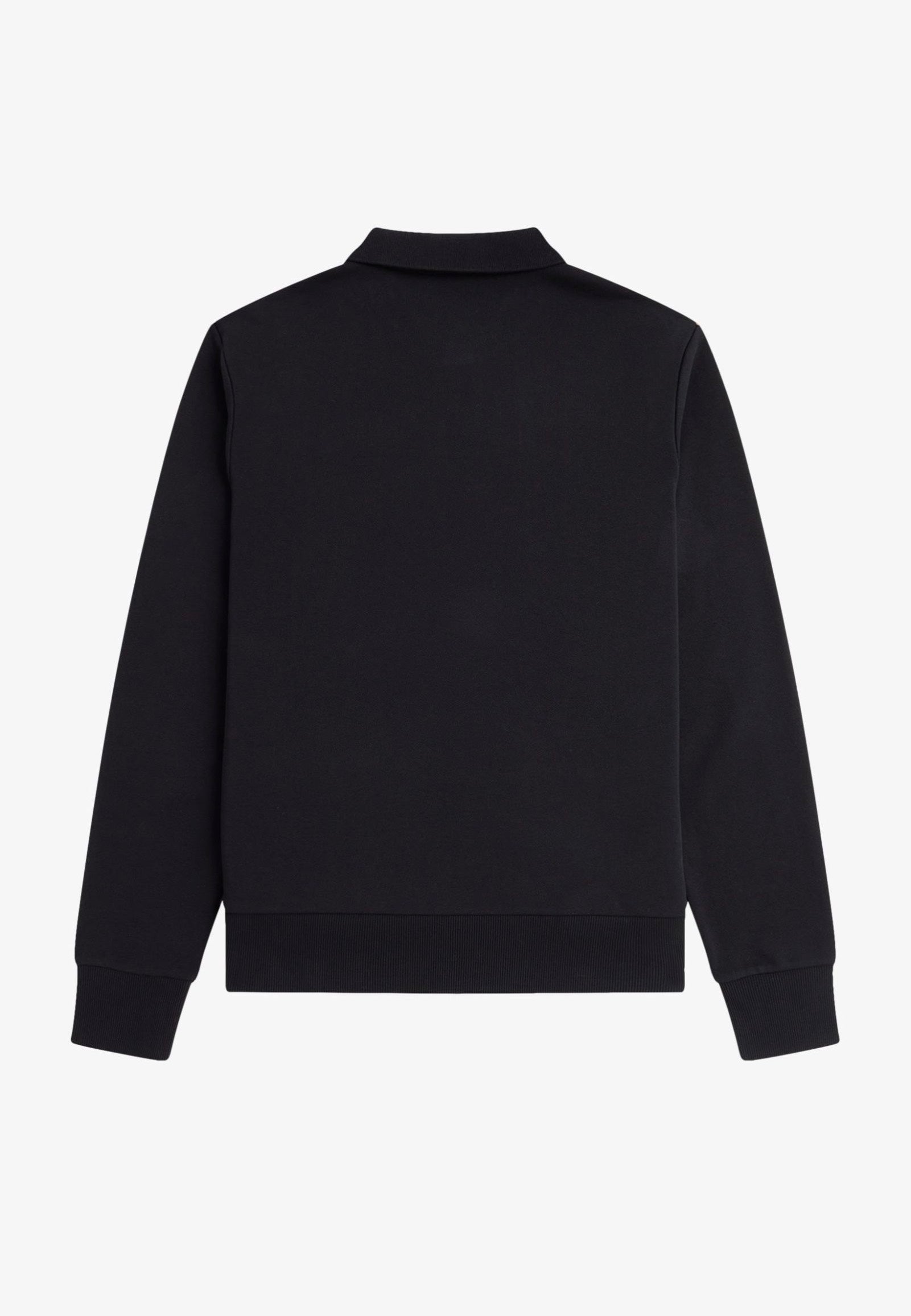 Fred Perry - Collared Black - Sweater Newest Cheap Online