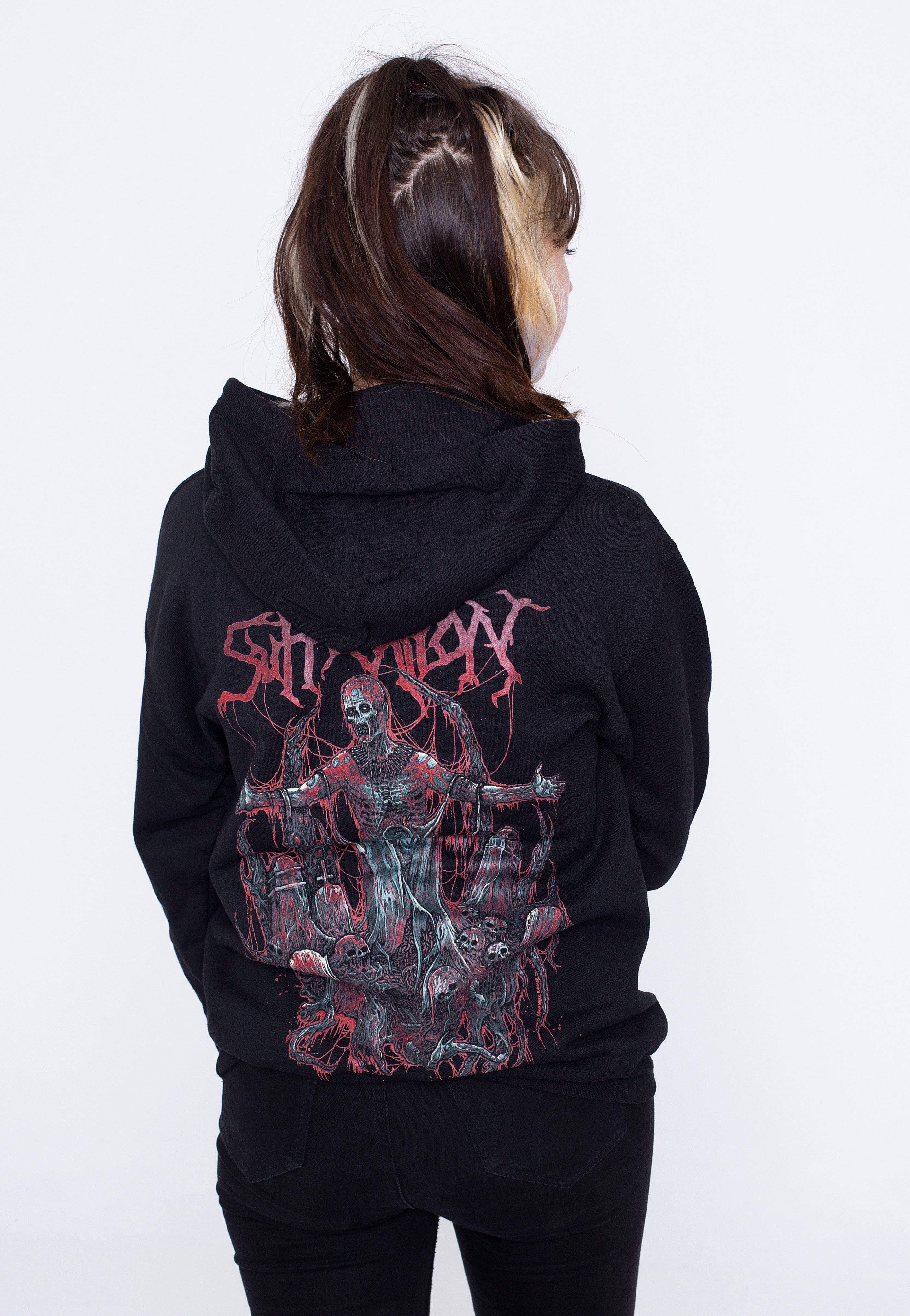 Suffocation - Graveyard - Hoodie Cheap Finishline