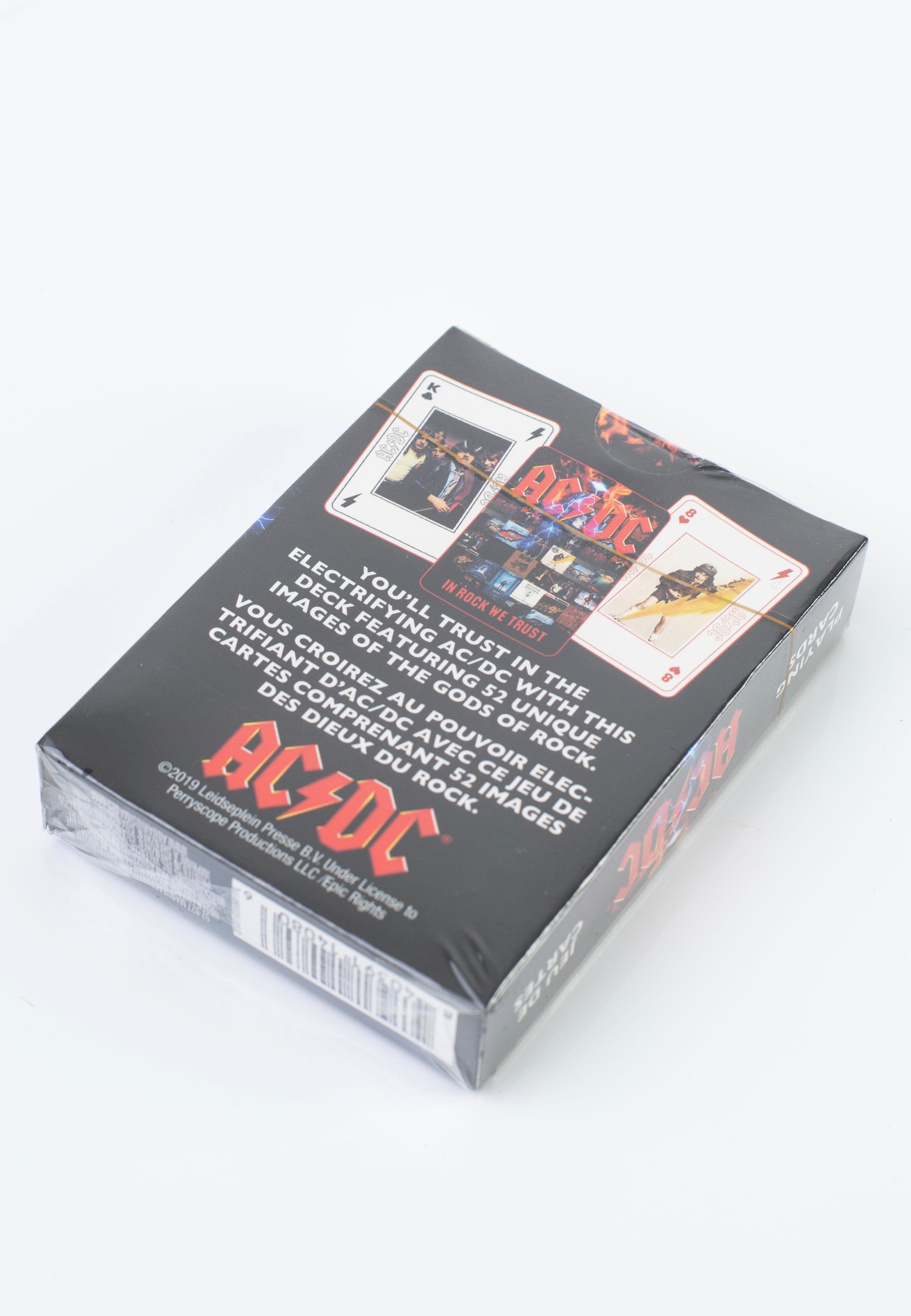 AC/DC - In Rock We Trust - Cards Outlet Store Locations