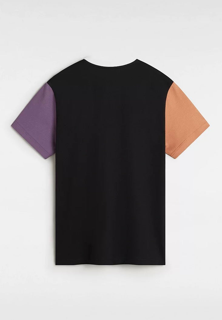 Vans - Colorblock Bff Black/Marshmallow - T-Shirt Buy Cheap Big Discount