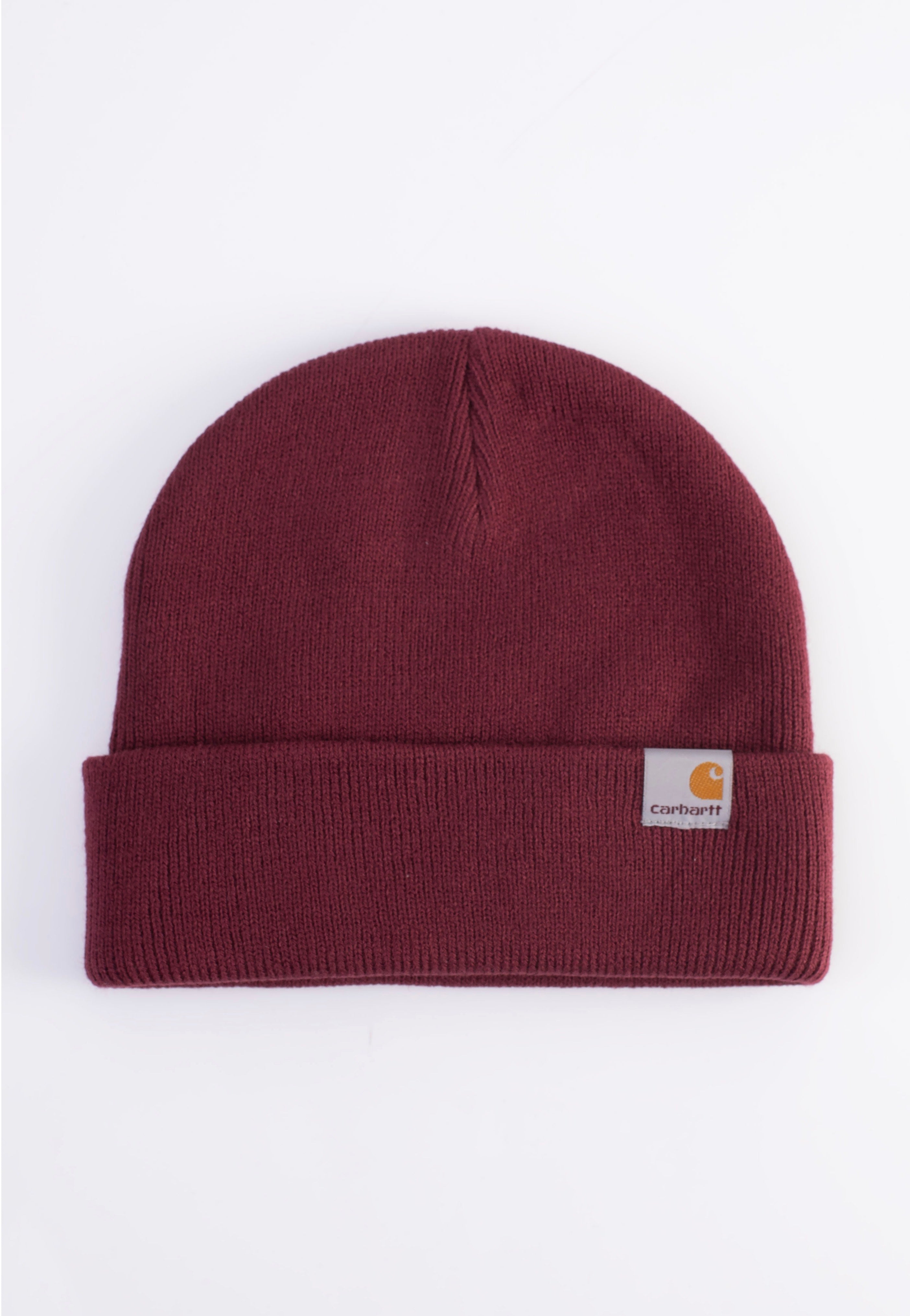 Carhartt WIP - Stratus Low Malbec - Beanie Buy Online Cheap