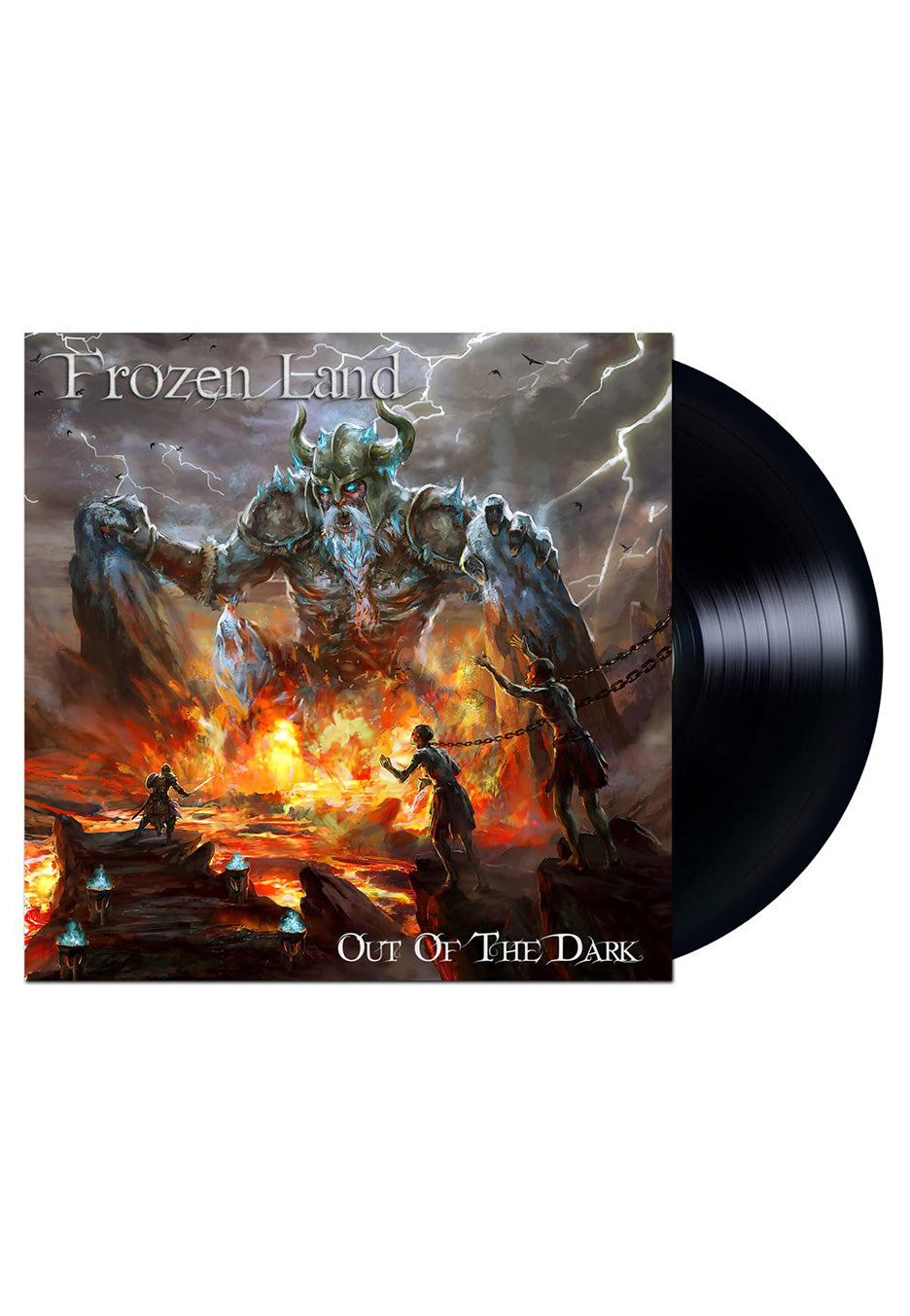 Frozen Land - Out Of The Dark - Vinyl Cheap Low Cost