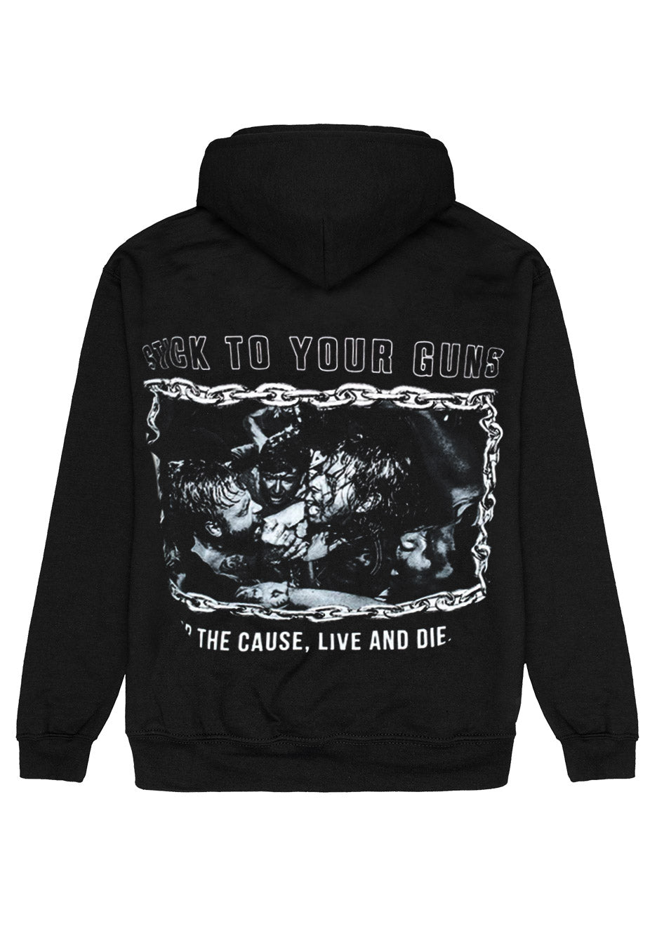 Stick To Your Guns - For The Cause - Hoodie Sale Original