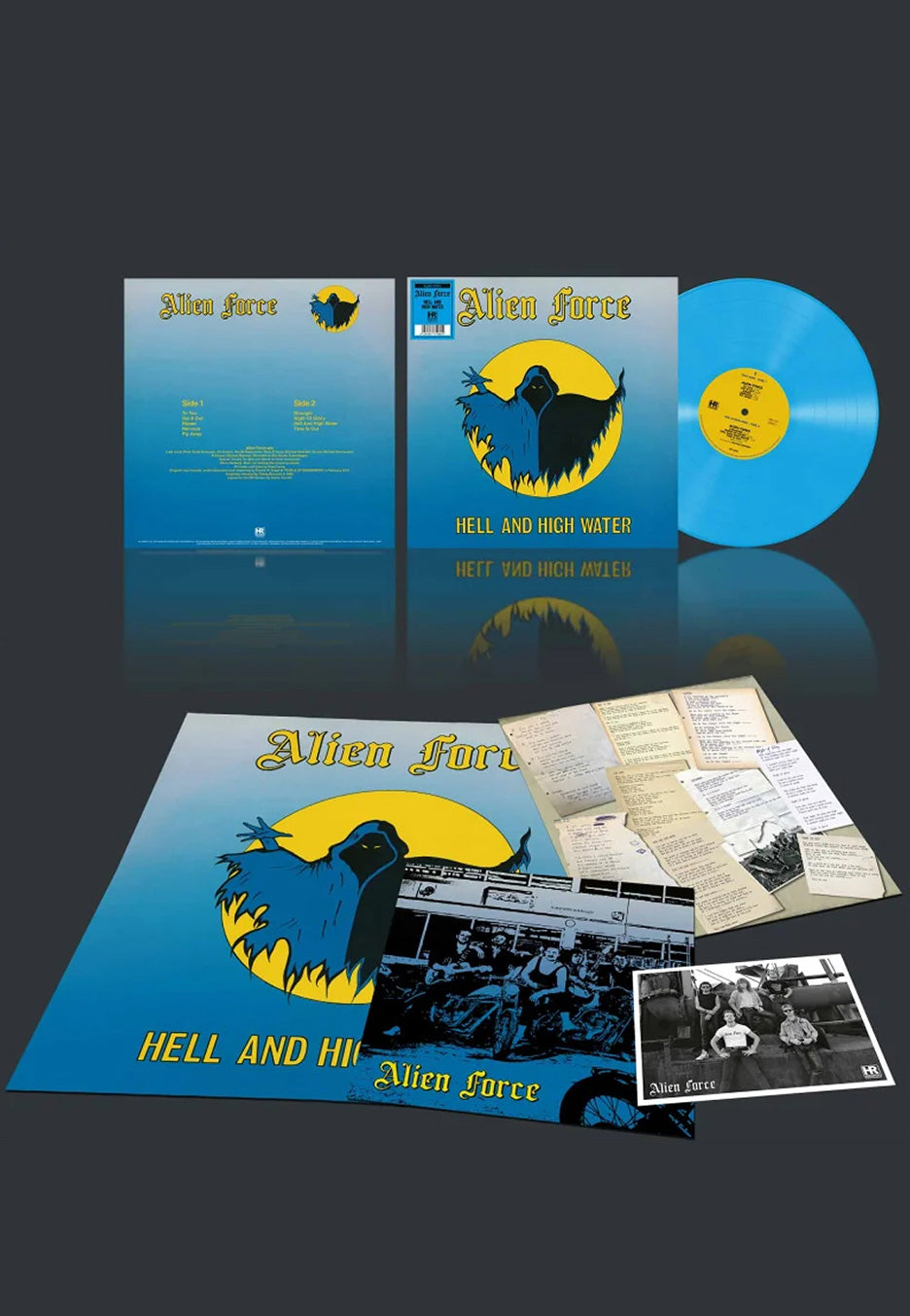 Alien Force - Hell And High Water Ltd. Blue - Colored Vinyl Footlocker Online