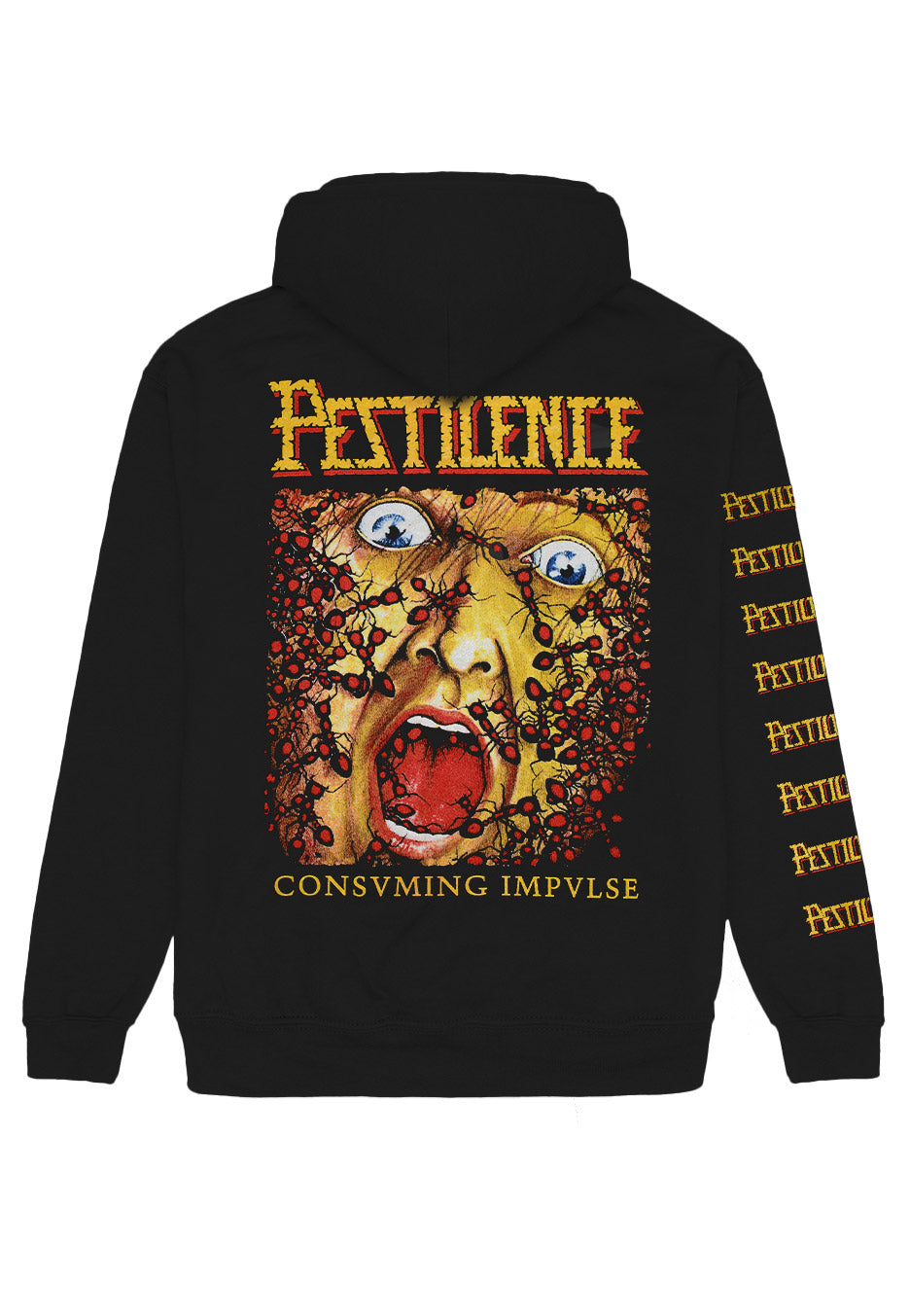 Pestilence - Consuming Impulse - Zipper Cheap Sale