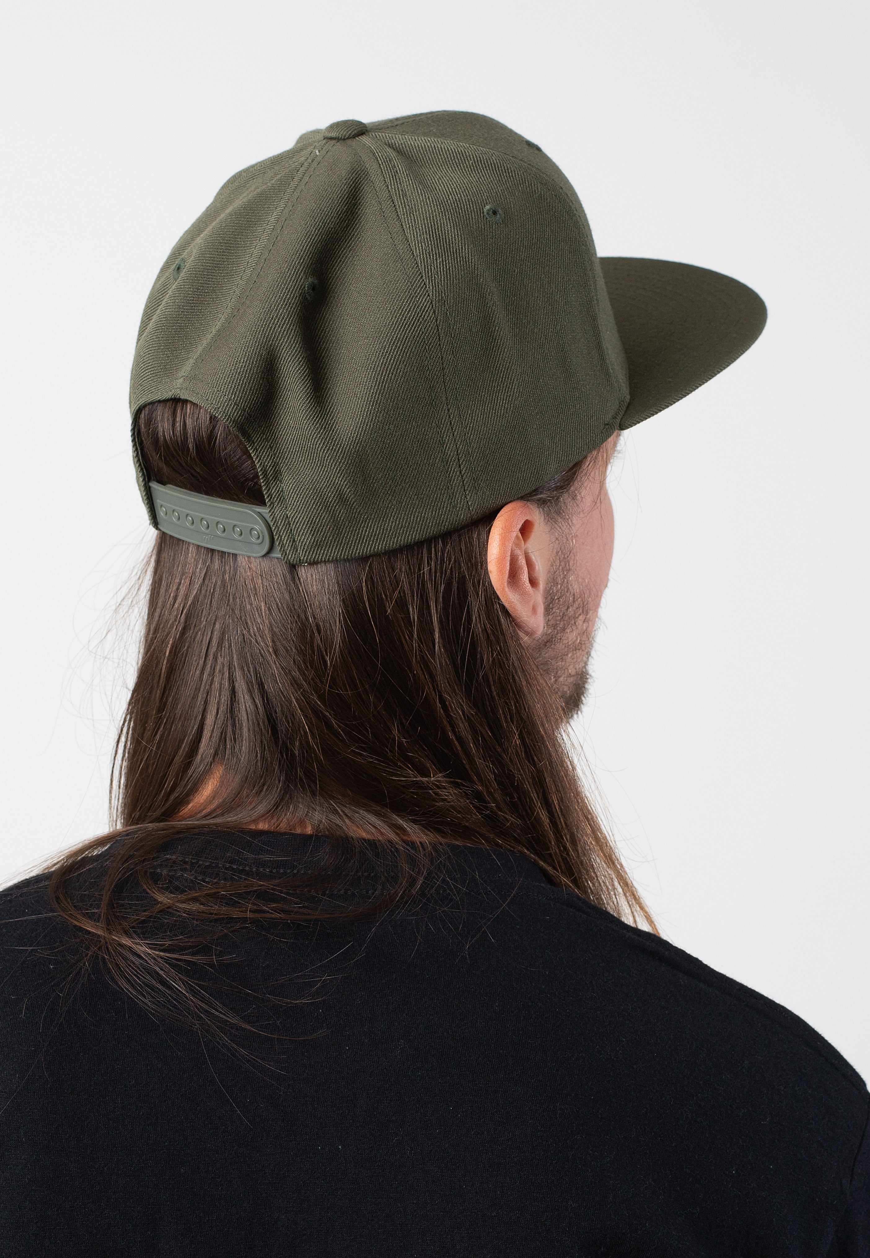 Flexfit - Classic Deep Olive - Cap Sast Cheap Pice