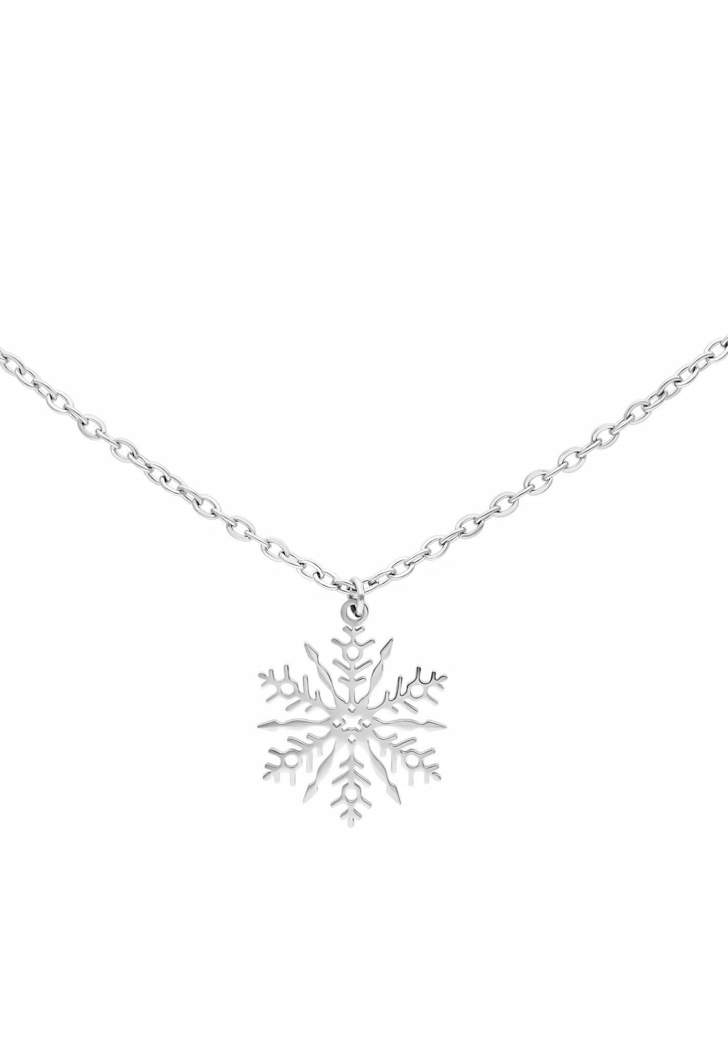 Wildcat - Snowflake Silver - Necklace Sale 100% Original