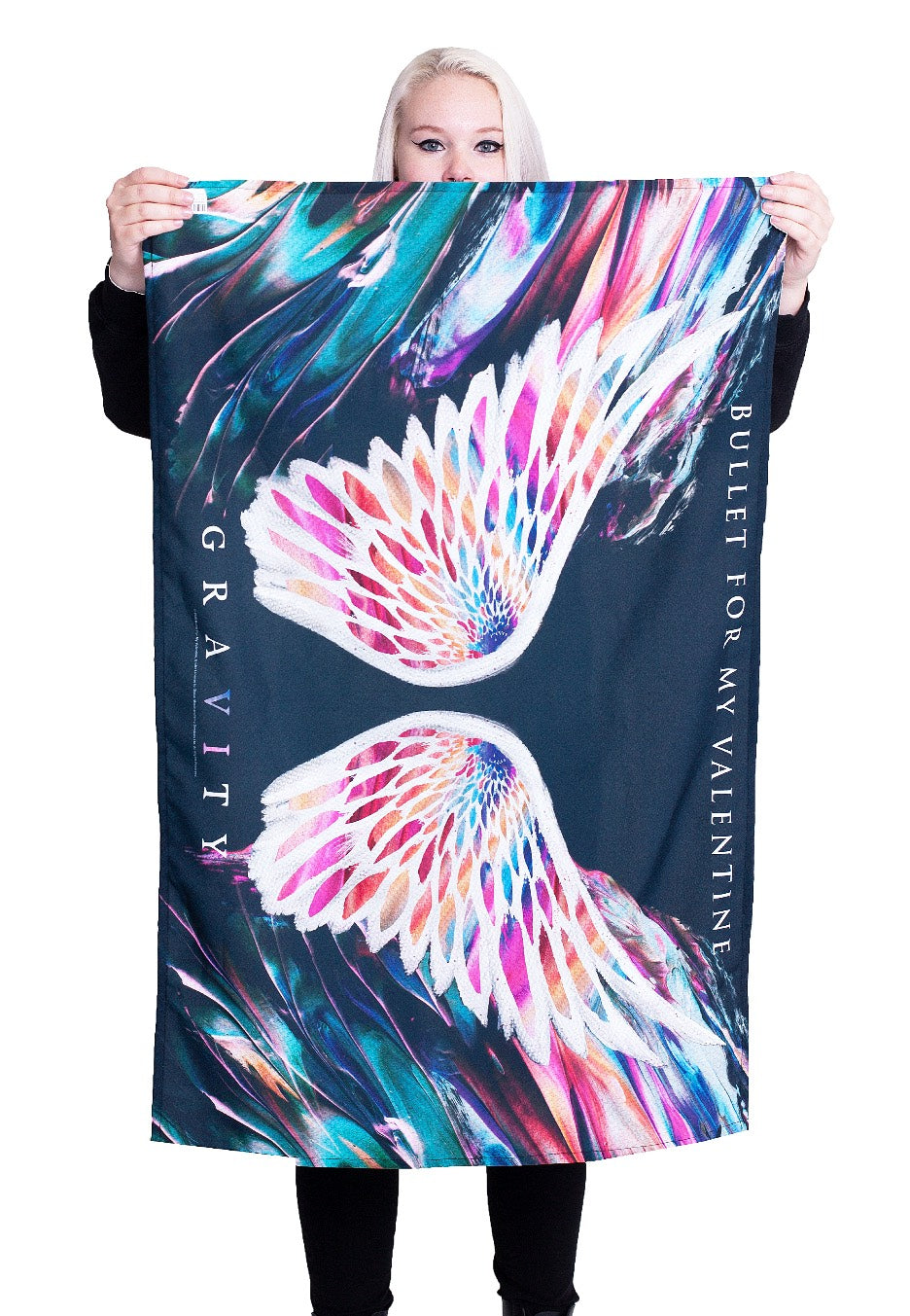 Bullet For My Valentine - Gravity - Flag Free Shipping Finishline