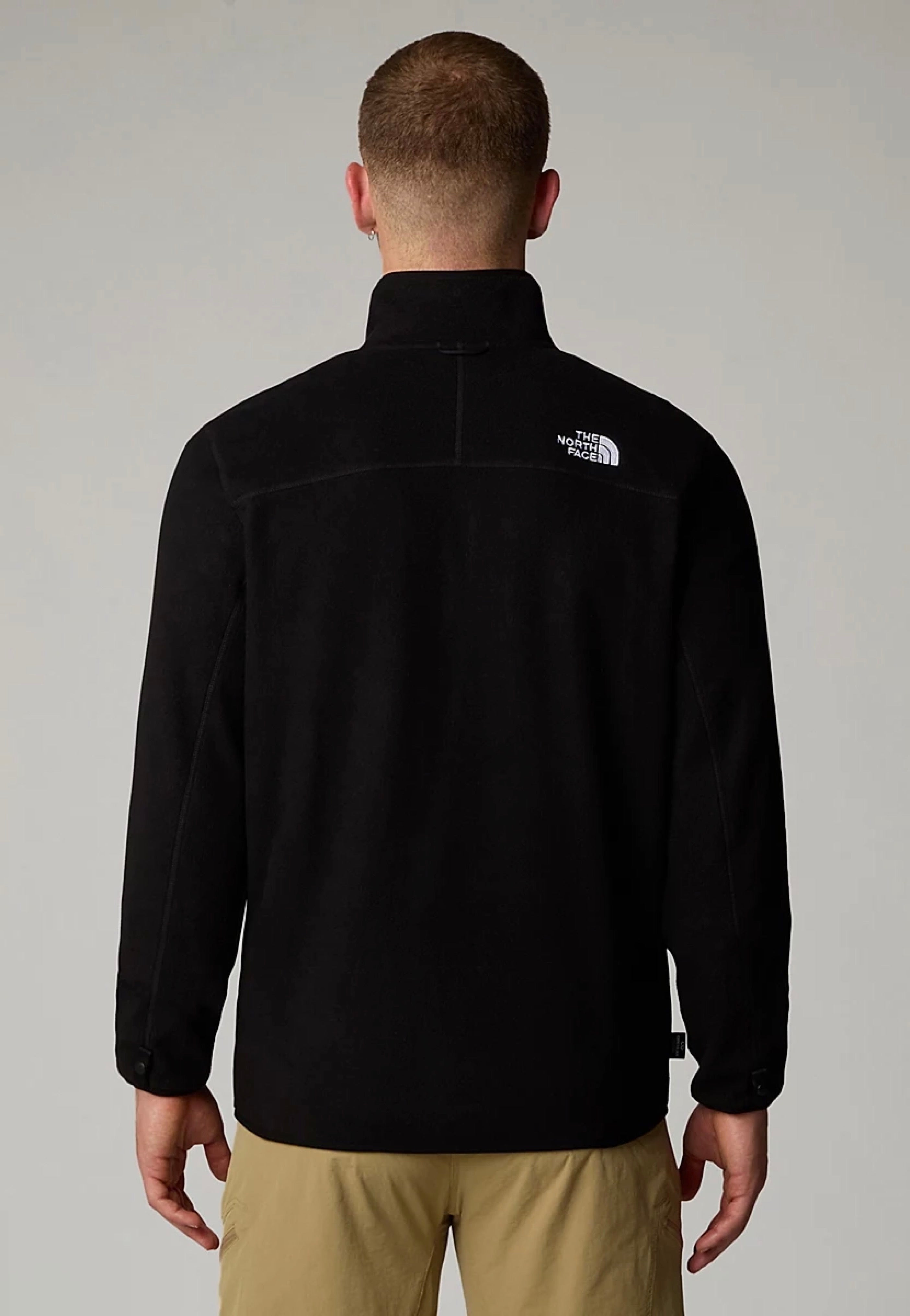 The North Face - 100 Glacier Full Zip Tnf Black - Jacket Sale 100% Guaranteed