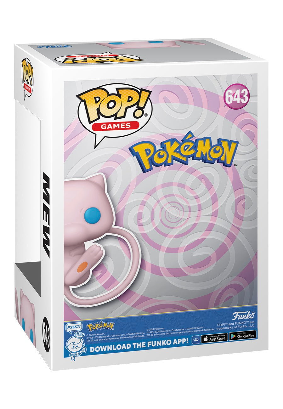 Pokémon - Mew POP! Vinyl - Funko Pop Cheap Sale Countdown Package