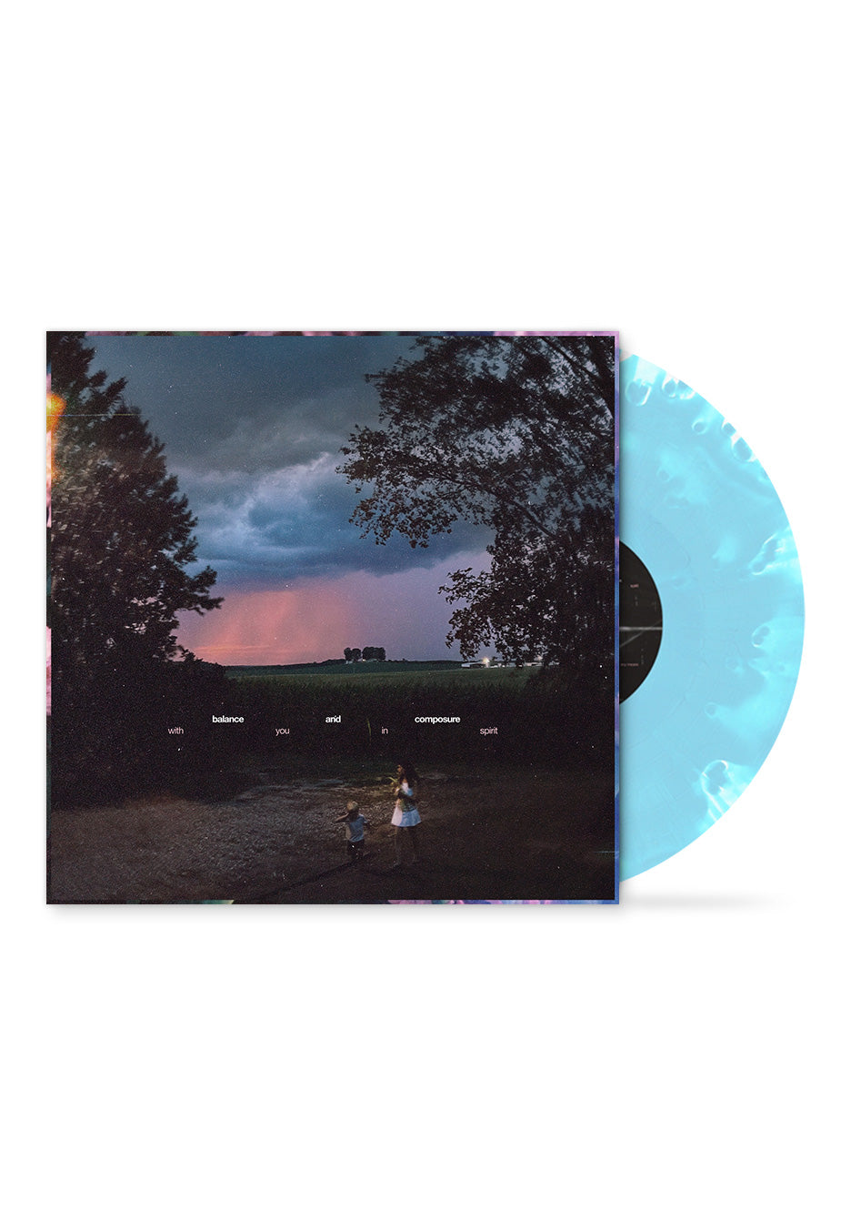 Balance And Composure - With You In Spirit Ltd. Cloudy Baby Blue - Colored Vinyl Outlet Locations Sale Online