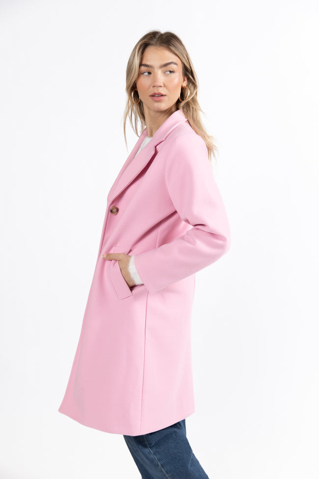 Cozy Love Pink Coat FINAL SALE Buy Cheap Extremely