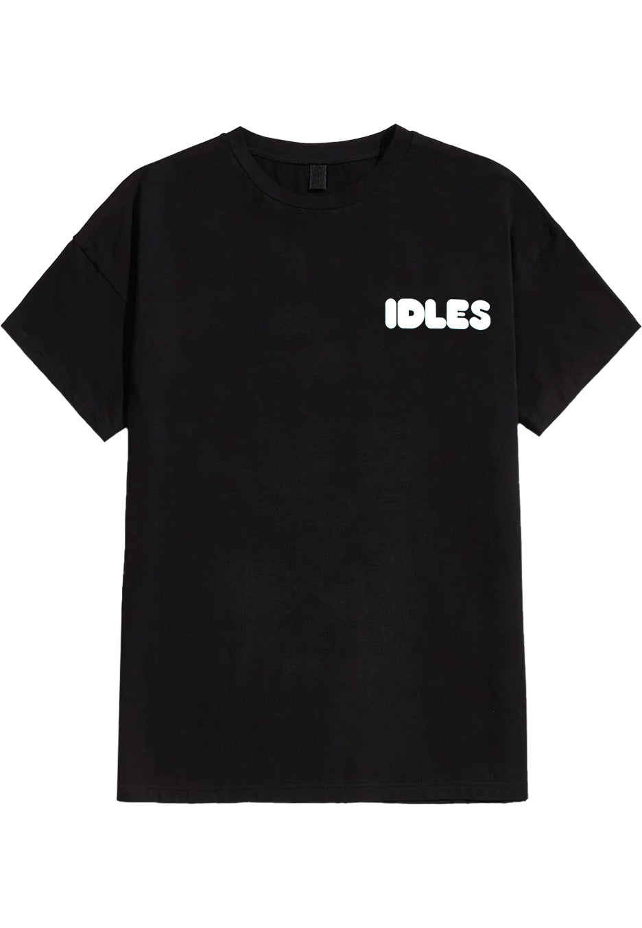 IDLES - Cartoon Flower - T-Shirt Cheap From China