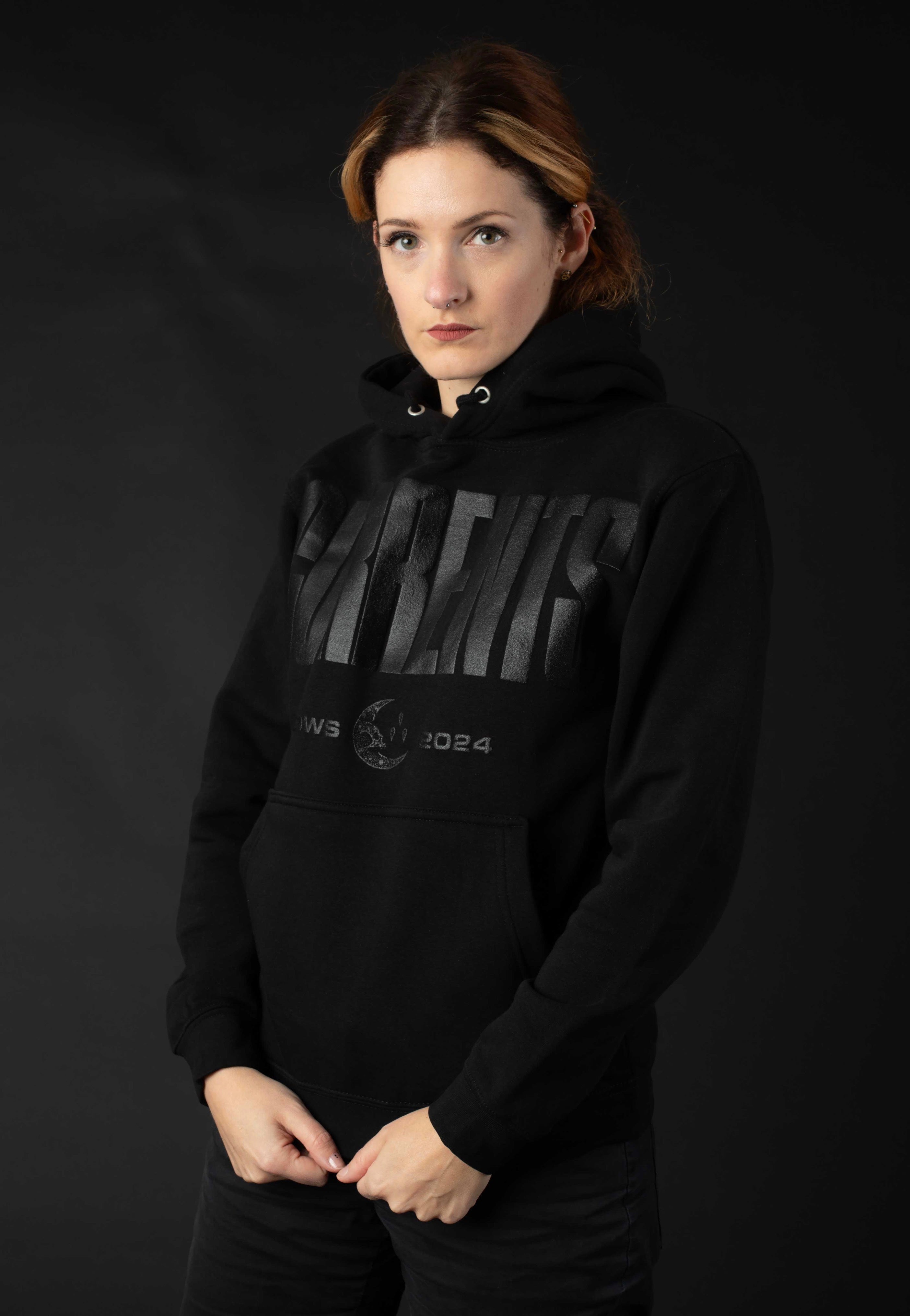 Currents - The Death We Seek Limited Black On Black - Hoodie Outlet Online Shop