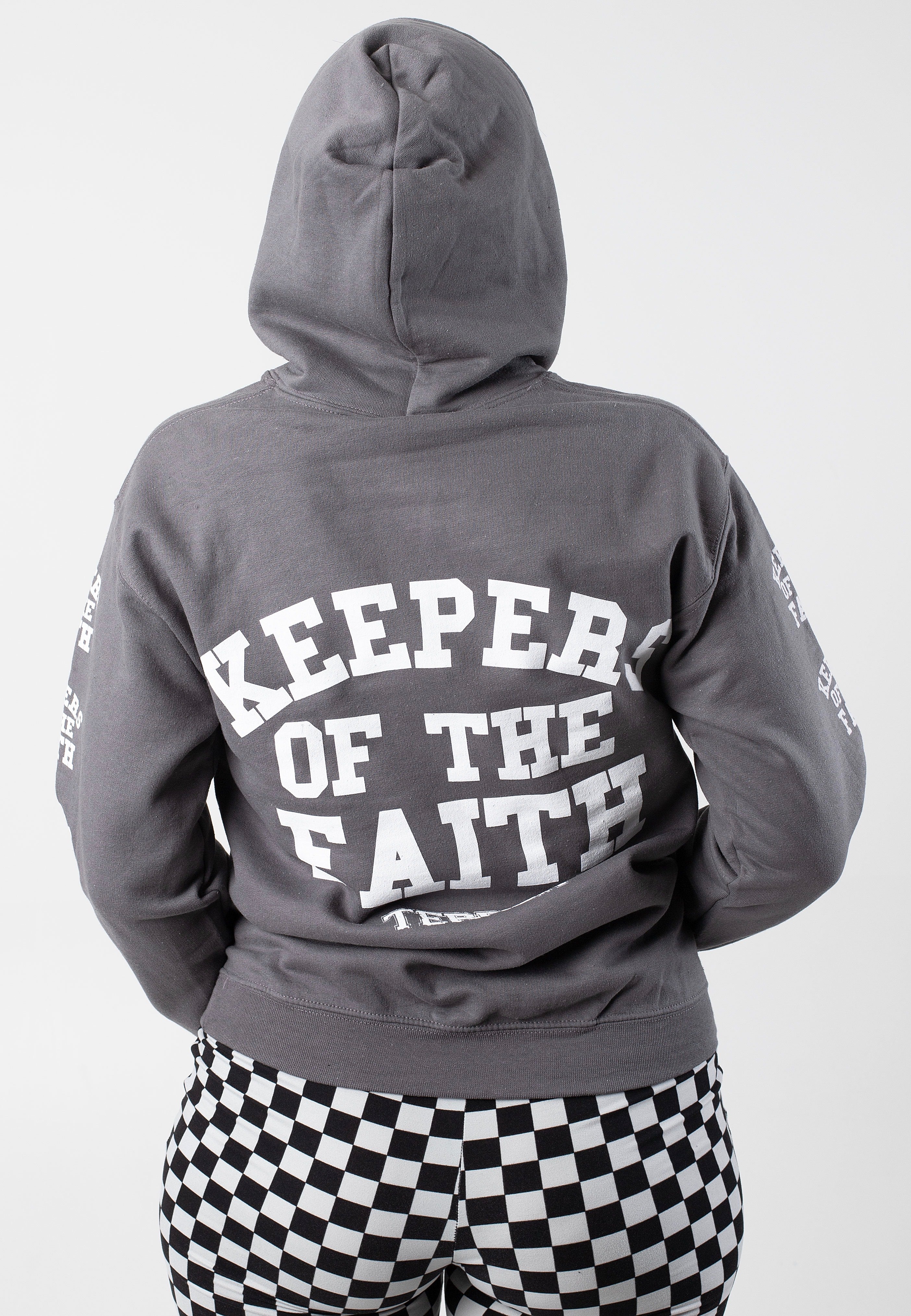 Terror - KOTF Charcoal - Hoodie Outlet Manchester