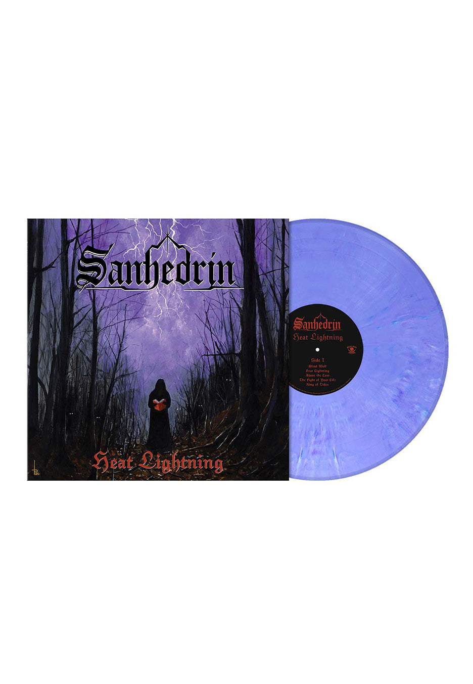 Sanhedrin - Heat Lightning Violet/Blue - Marbled Vinyl Clearance High Quality