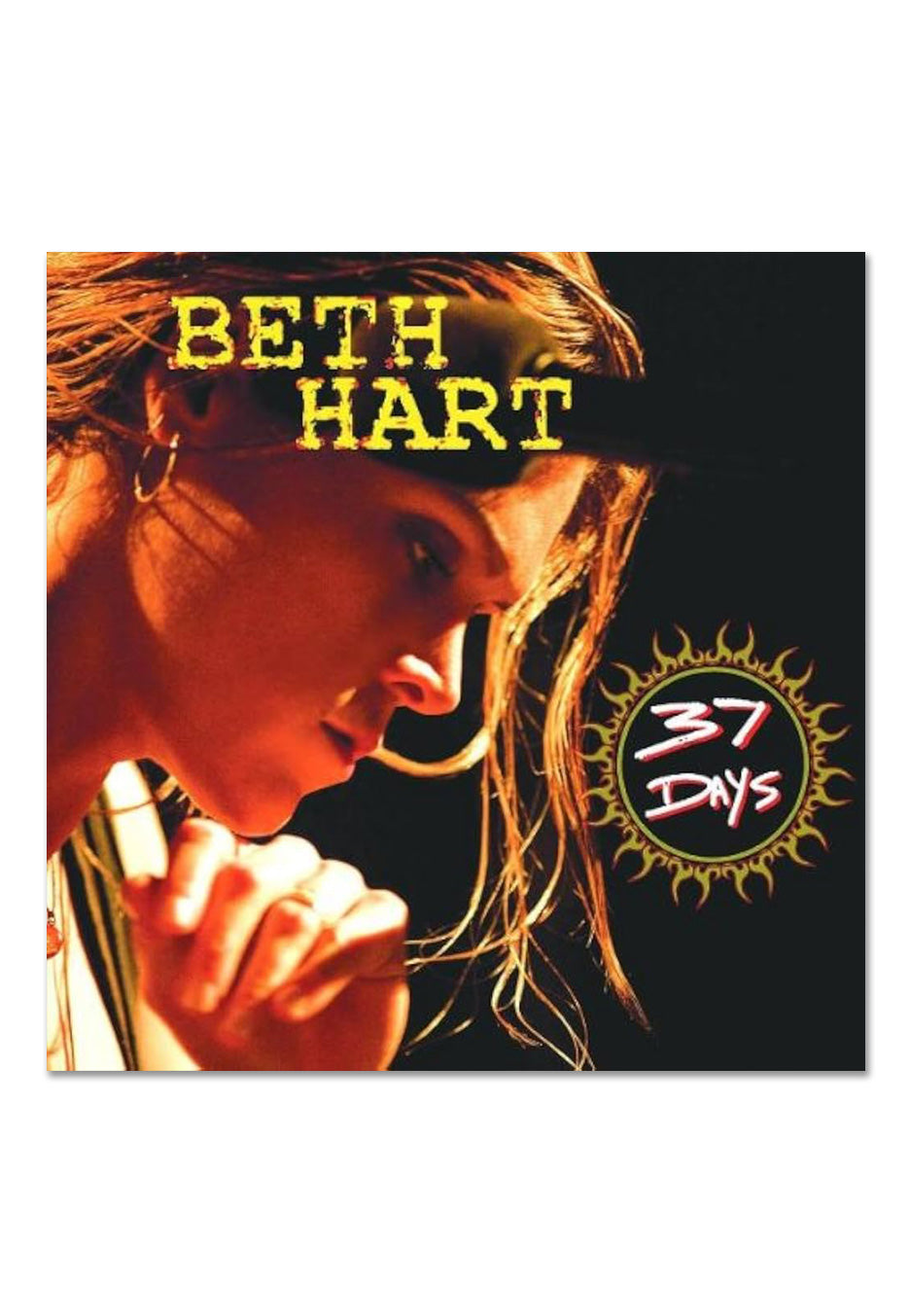 Beth Hart - 37 Days Ltd. Transparent Red - Colored 2 Vinyl Cheap Sale 100% Guaranteed