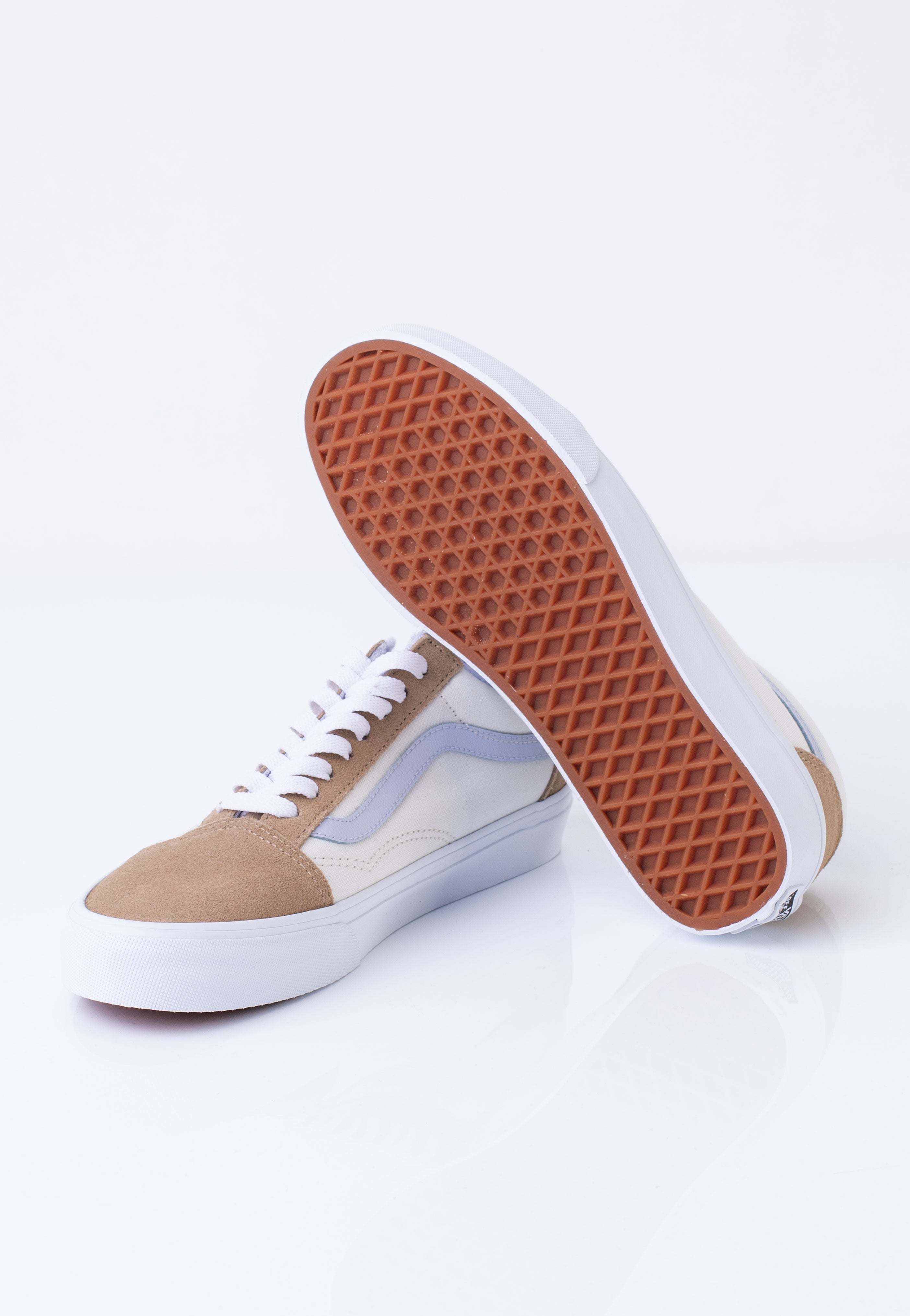 Vans - Old Skool Cozy Multi/True White - Girl Shoes 2025 Newest Online