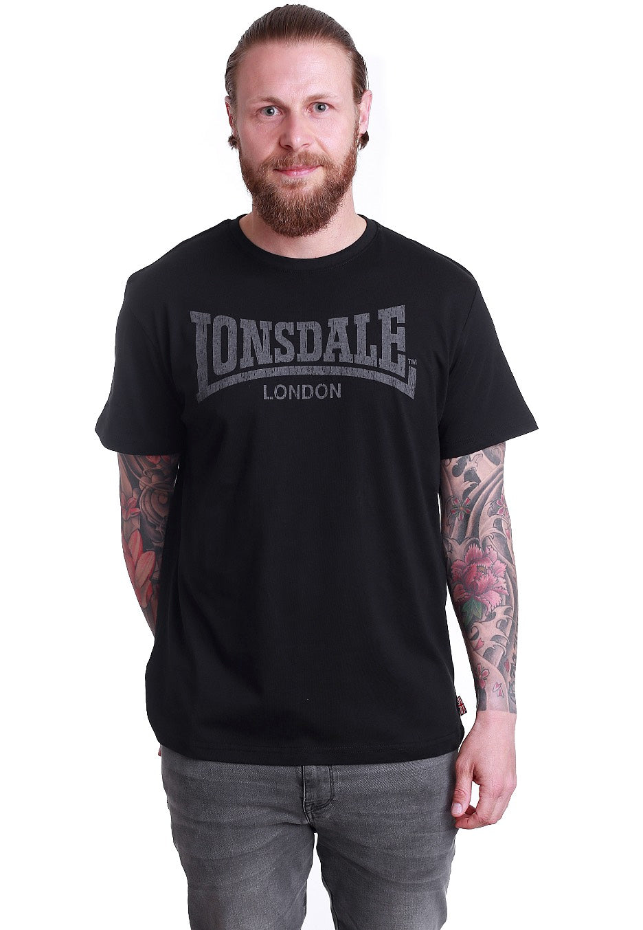 Lonsdale - Logo Kai - T-Shirt Cheap Fashion Style